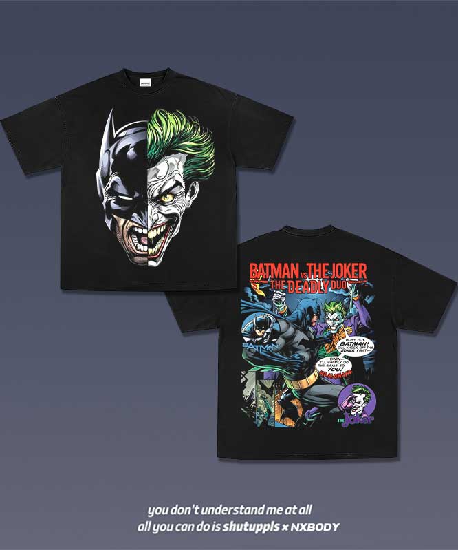 SHUTUPPLS BATMAN JOKER 1.2