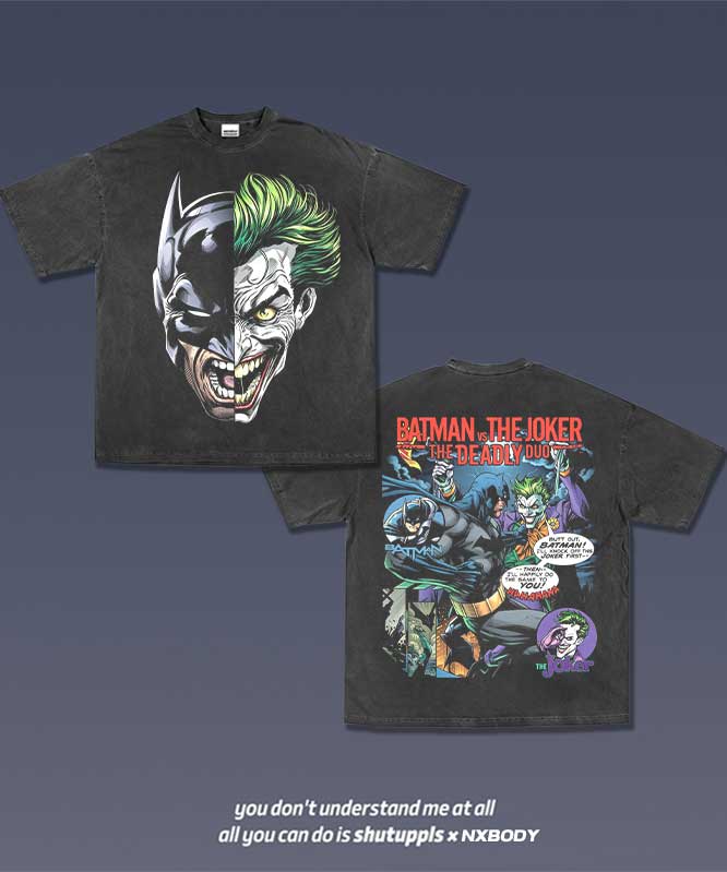 SHUTUPPLS BATMAN JOKER 1.2