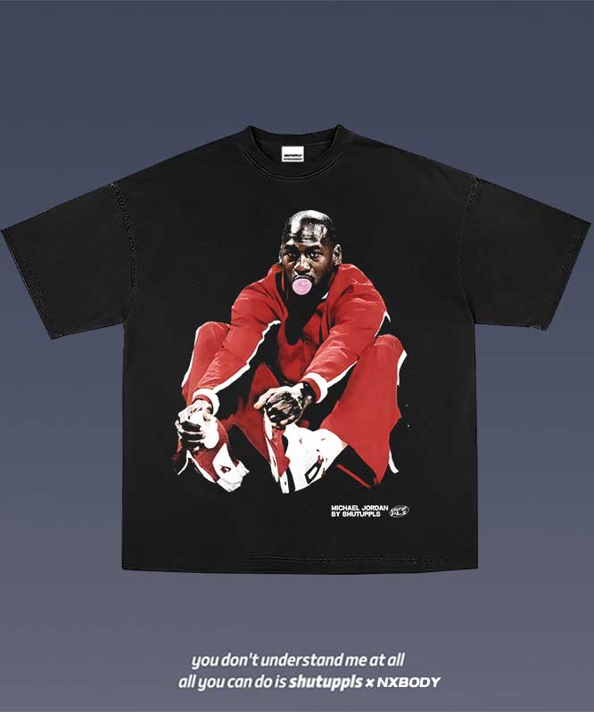 SHUTUPPLS MICHAEL JORDAN TEE 14.7