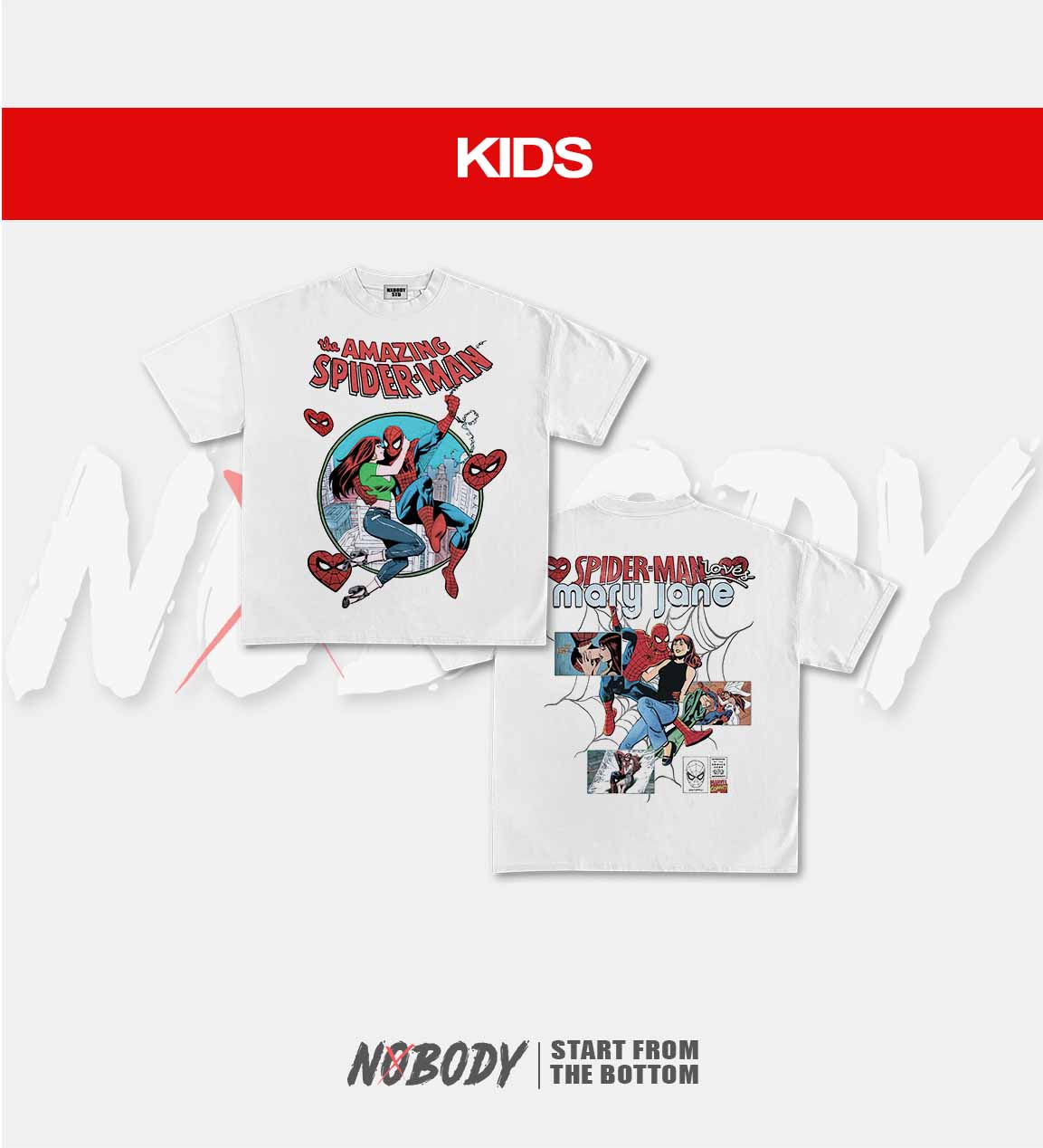 Spider Man GRAPHIC T-SHIRT 3.2 - KIDS