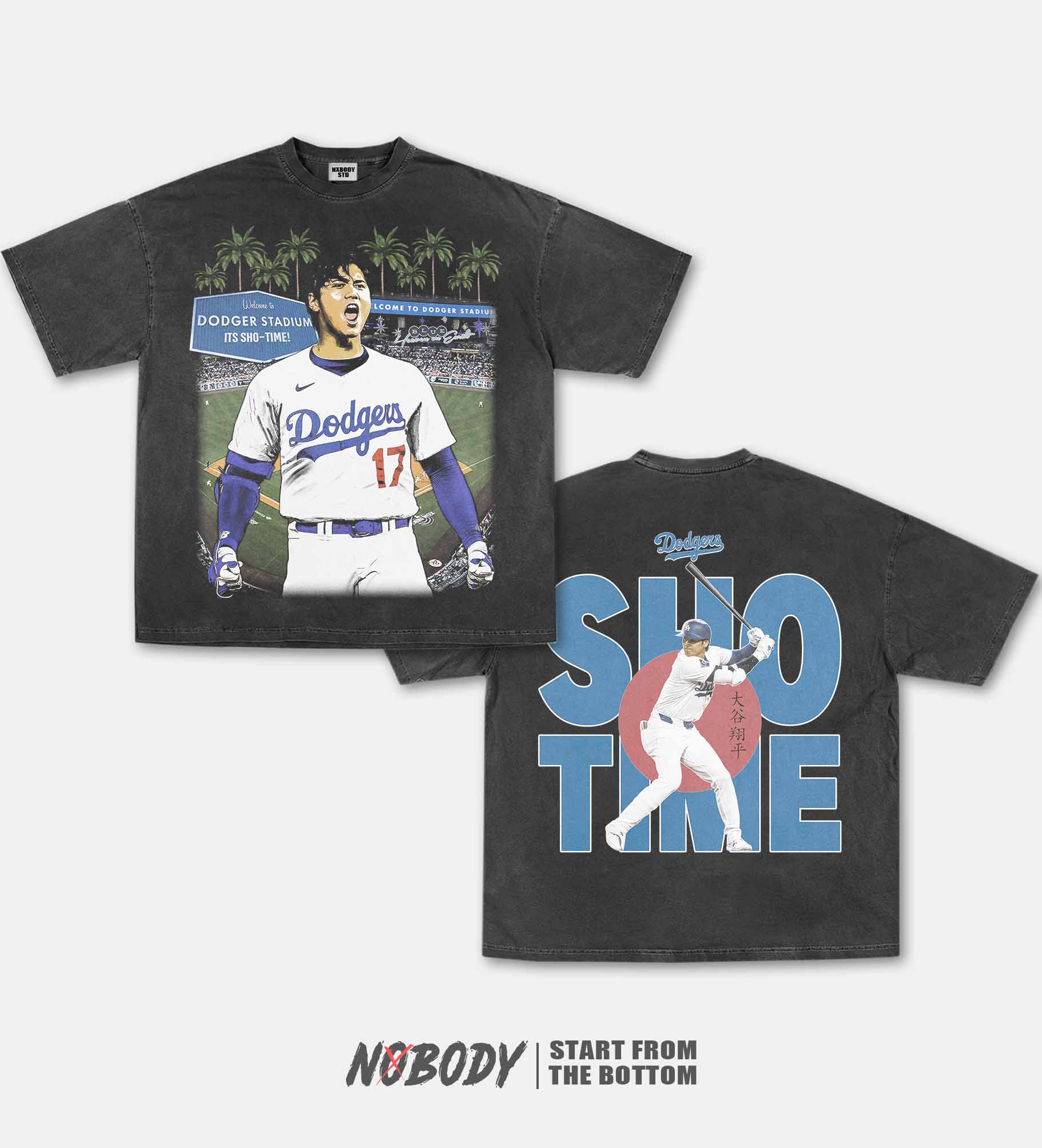 Shohei Ohtani GRAPHIC T-SHIRT 1.0