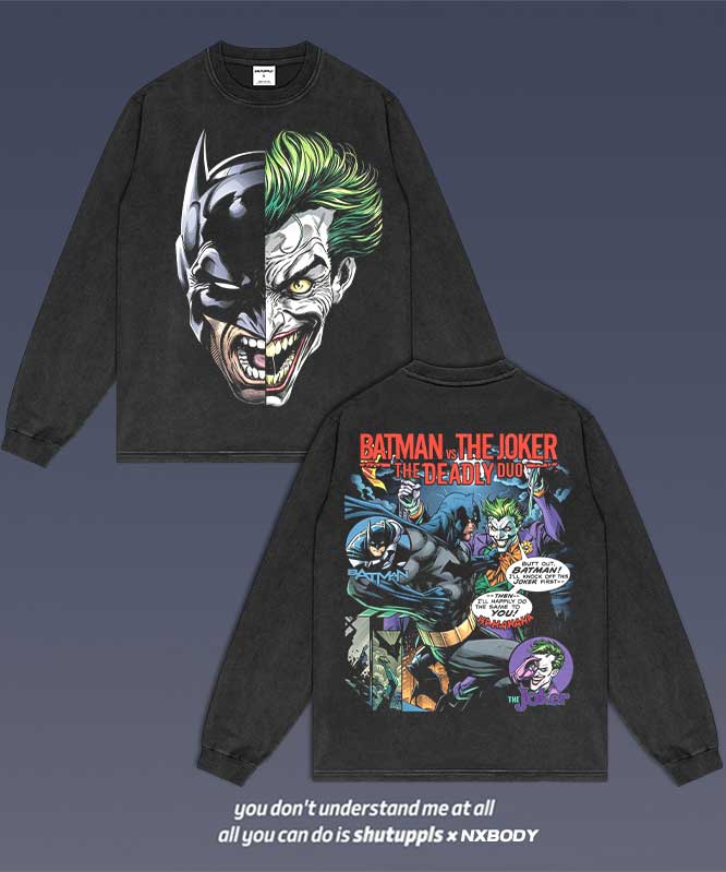BATMAN JOKER LONG SLEEVES 1.0