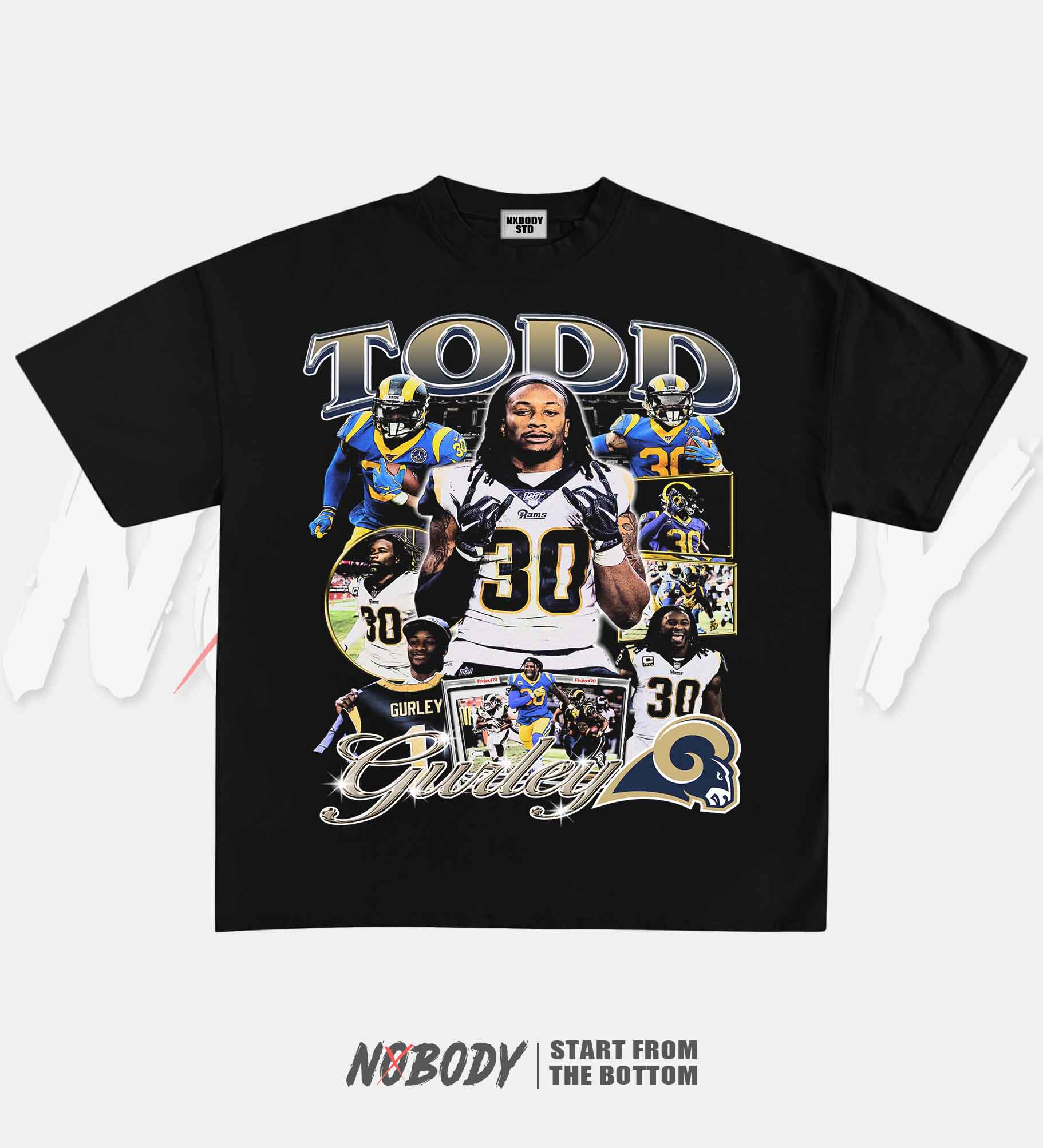 TODD GURLEY GRAPHIC T-SHIRT 1.0