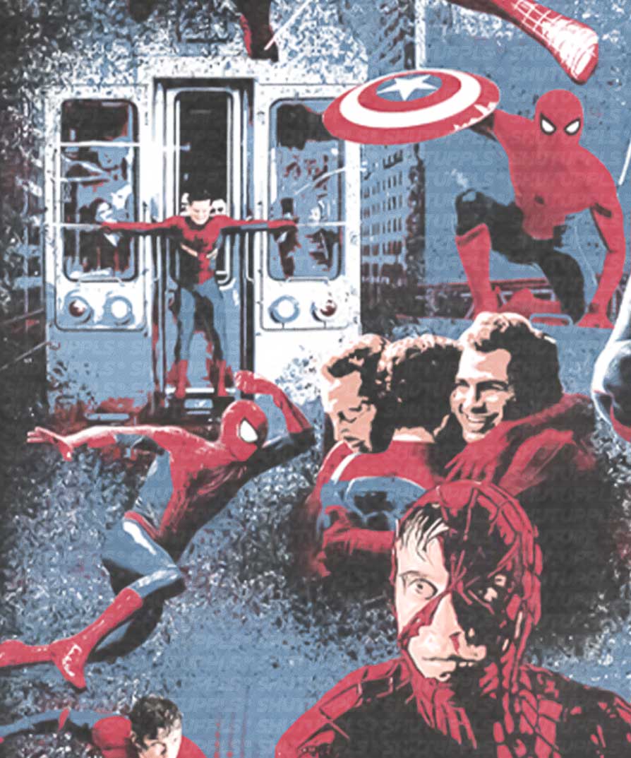 SHUTUPPLS SPIDER MAN 4.1