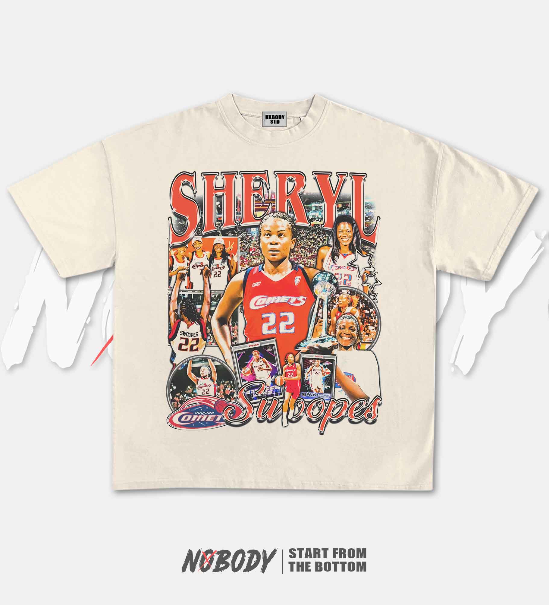 SHERYL SWOOPES GRAPHIC T-SHIRT 1.0