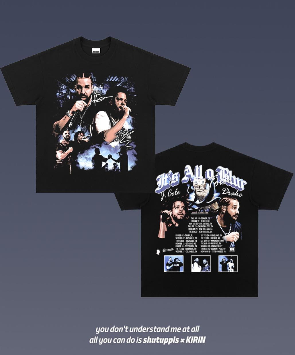 SHUTUPPLS DRAKE/J COLE 1.4