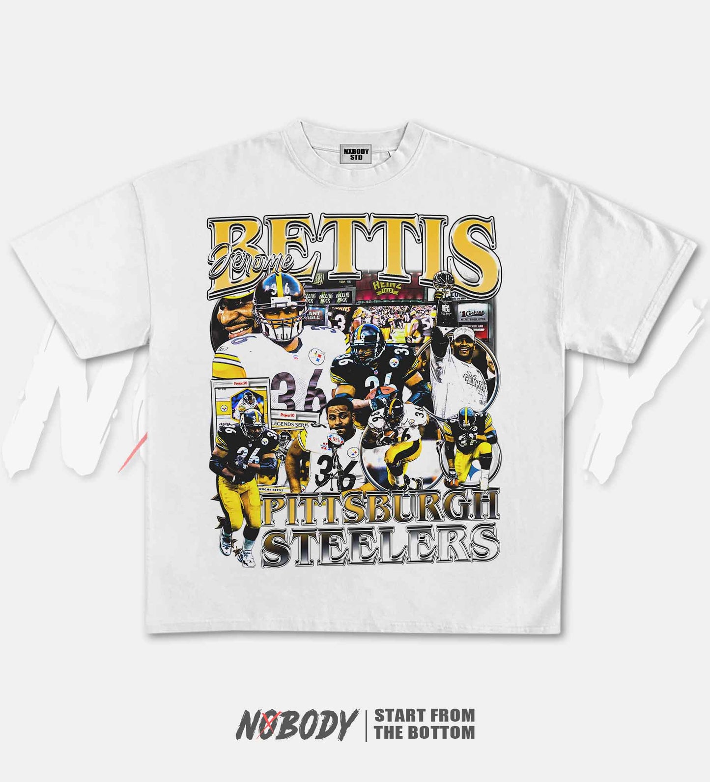 JEROME BETTIS GRAPHIC T-SHIRT 1.0