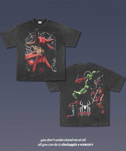 SPIDER MAN GRAPHIC TEE 9.4