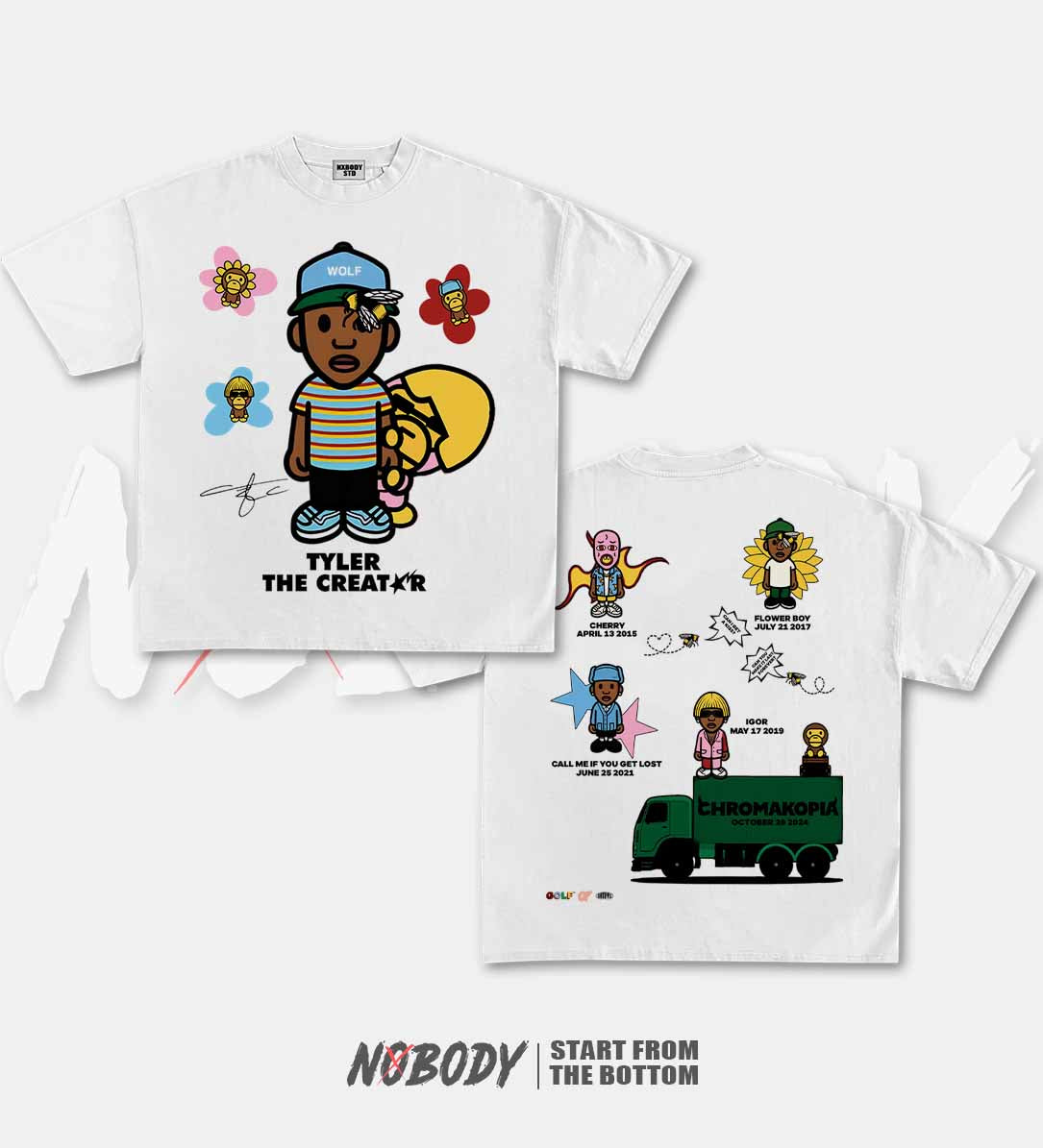 Tyler The Creator GRAPHIC T-SHIRT 1.3