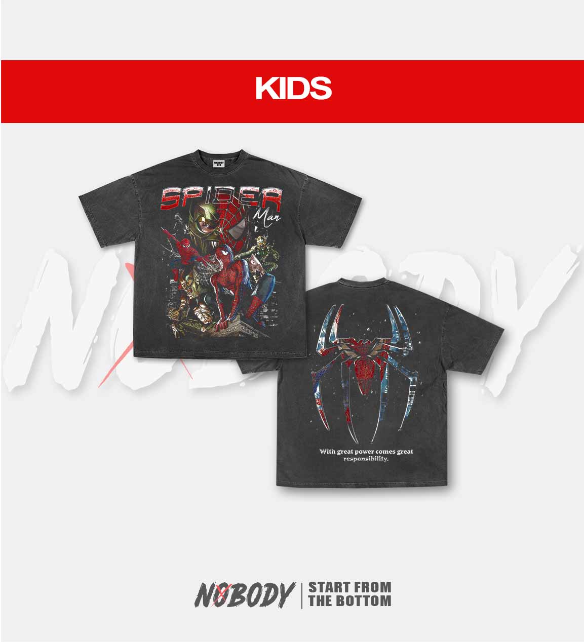 Spider Man GRAPHIC T-SHIRT 1.4 - KIDS