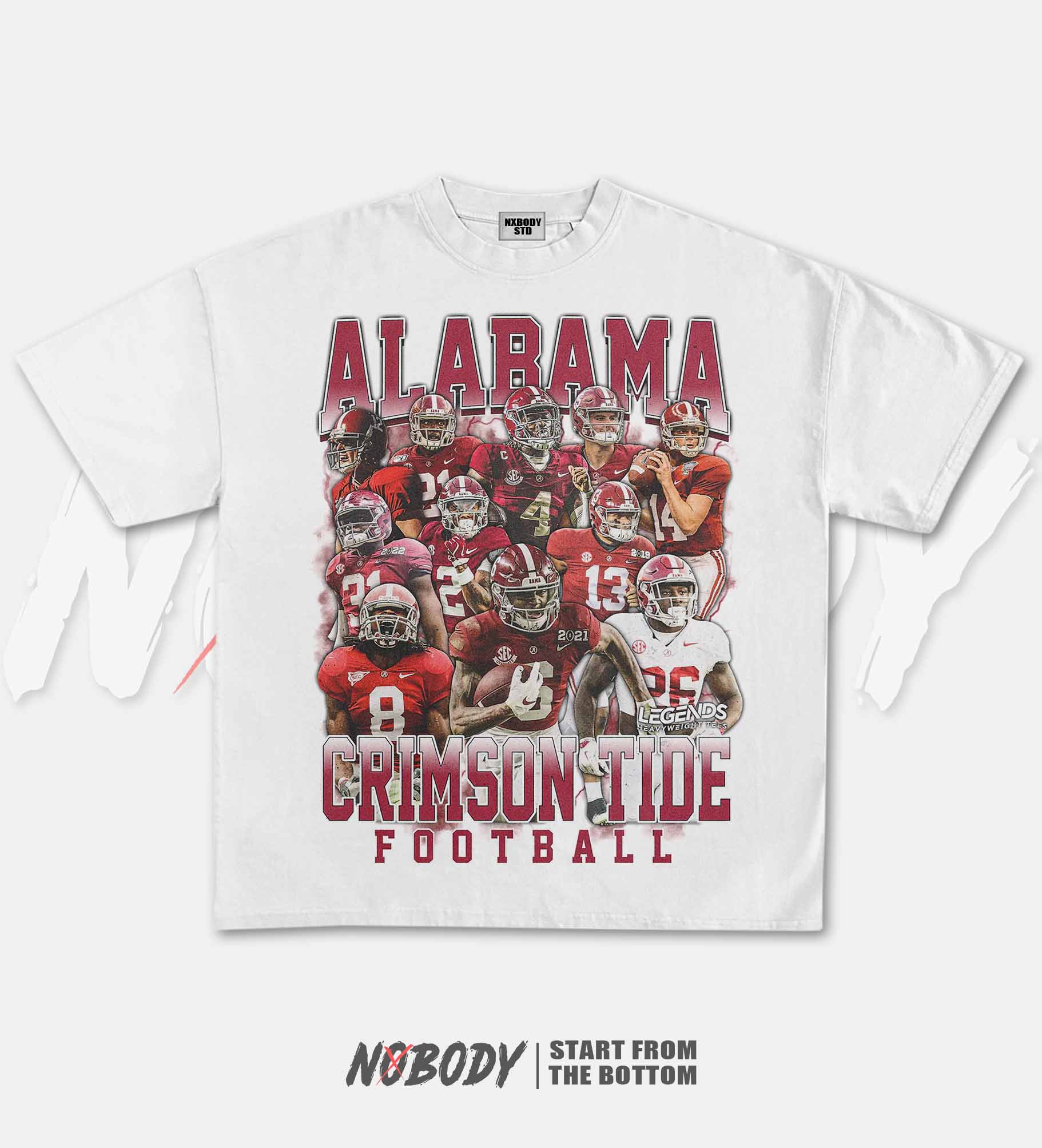 ALABAMA CRIMSON TIDE GRAPHIC TEE 1.0