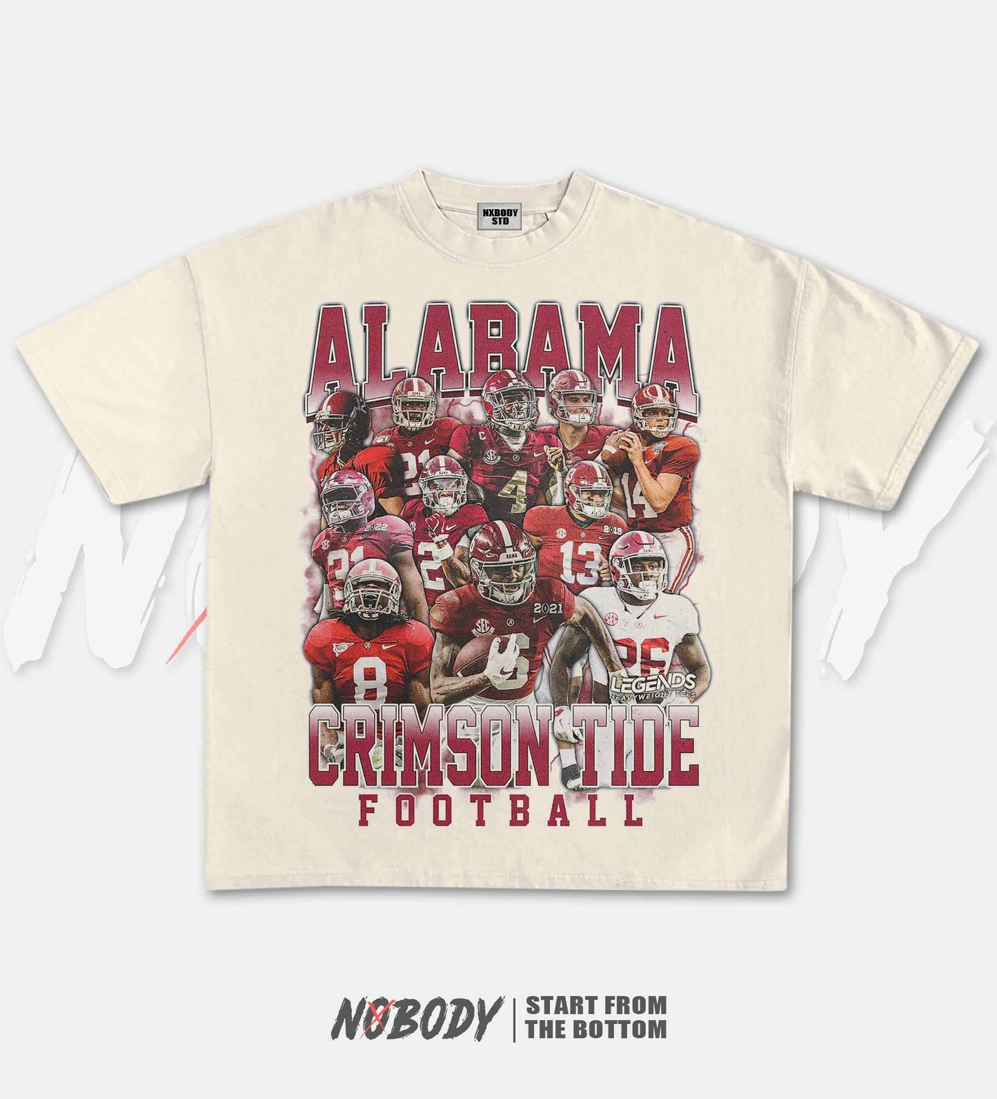 ALABAMA CRIMSON TIDE GRAPHIC TEE 1.0