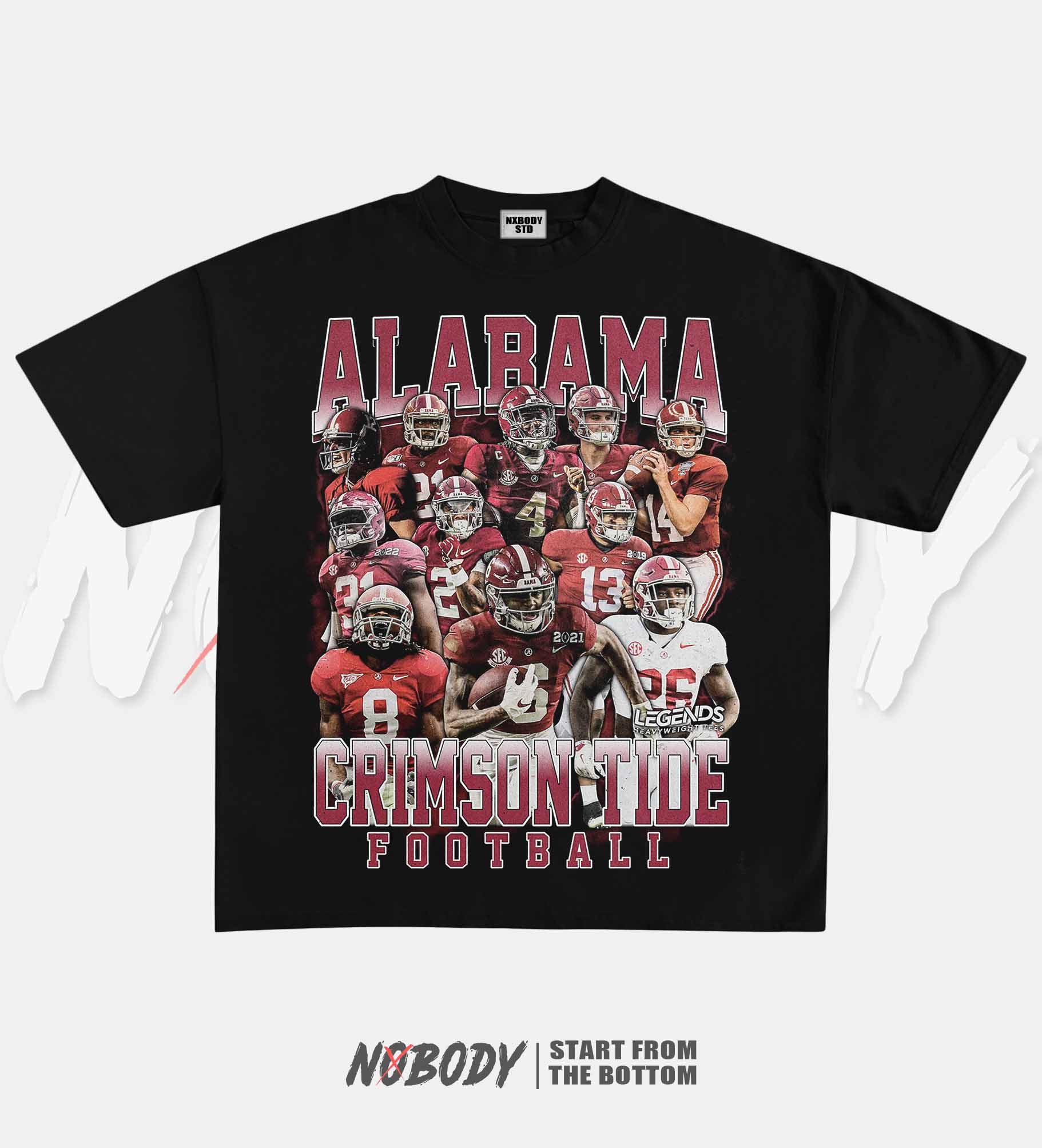 ALABAMA CRIMSON TIDE GRAPHIC TEE 1.0