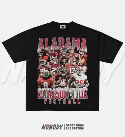 ALABAMA CRIMSON TIDE GRAPHIC TEE 1.0