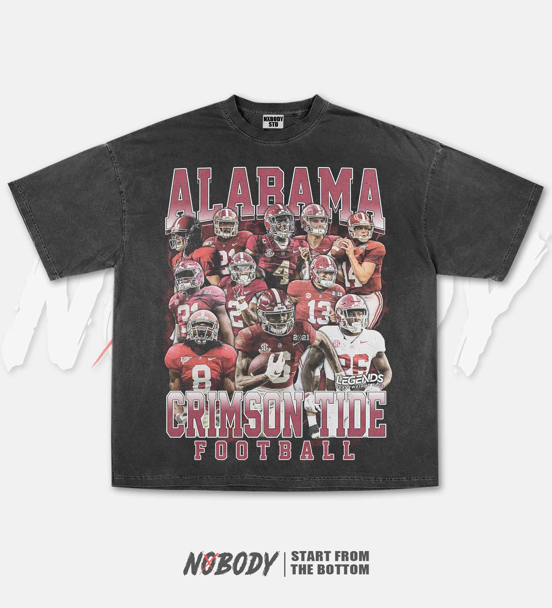 ALABAMA CRIMSON TIDE GRAPHIC TEE 1.0