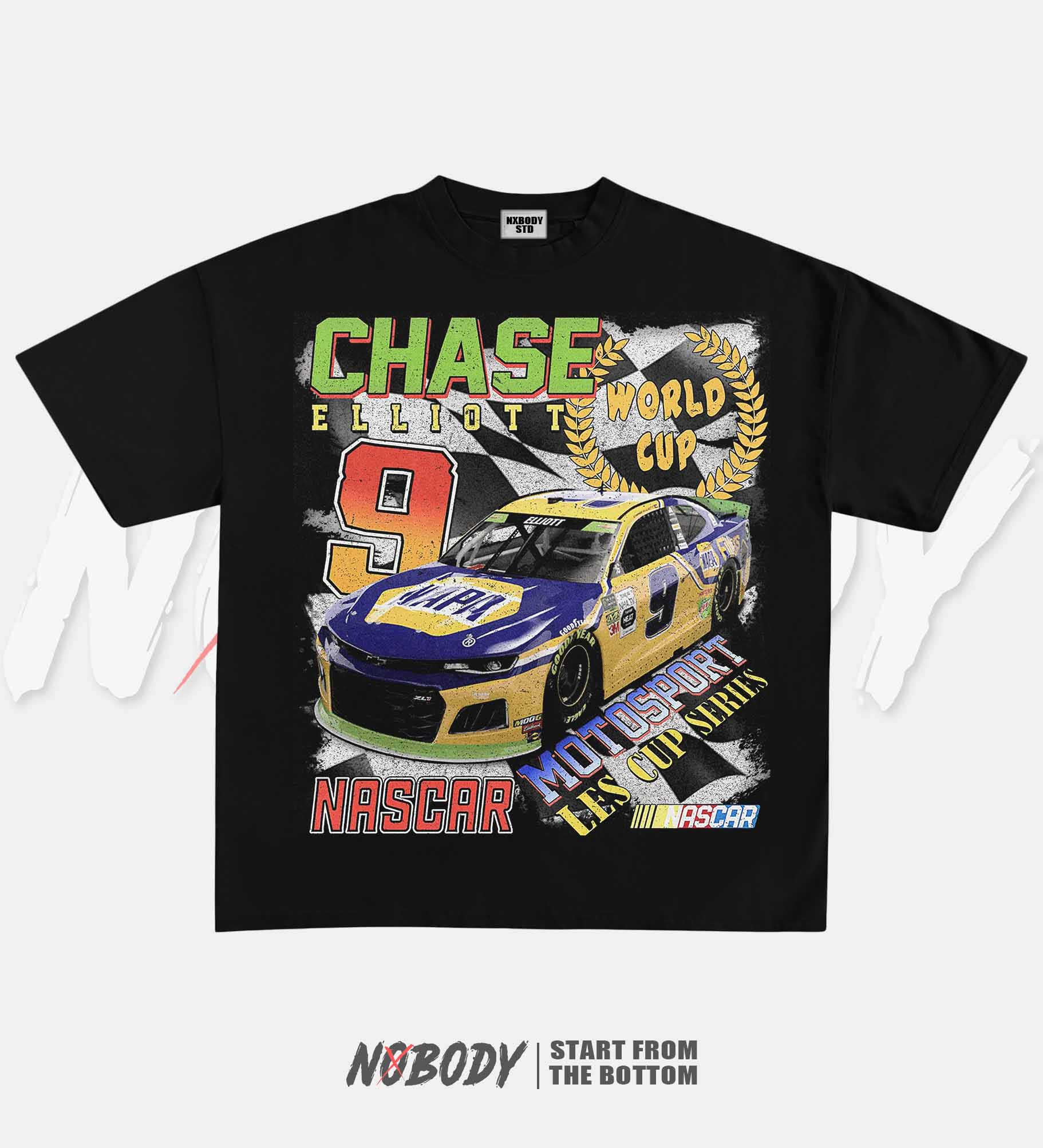 CHASE ELLIOT GRAPHIC T-SHIRT 1.0