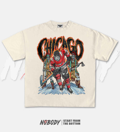 CHICAGO GRAPHIC T-SHIRT 1.0