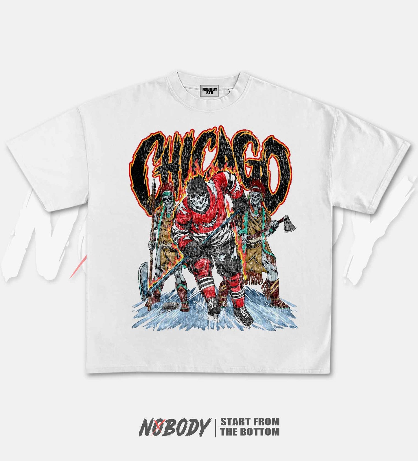 CHICAGO GRAPHIC T-SHIRT 1.0