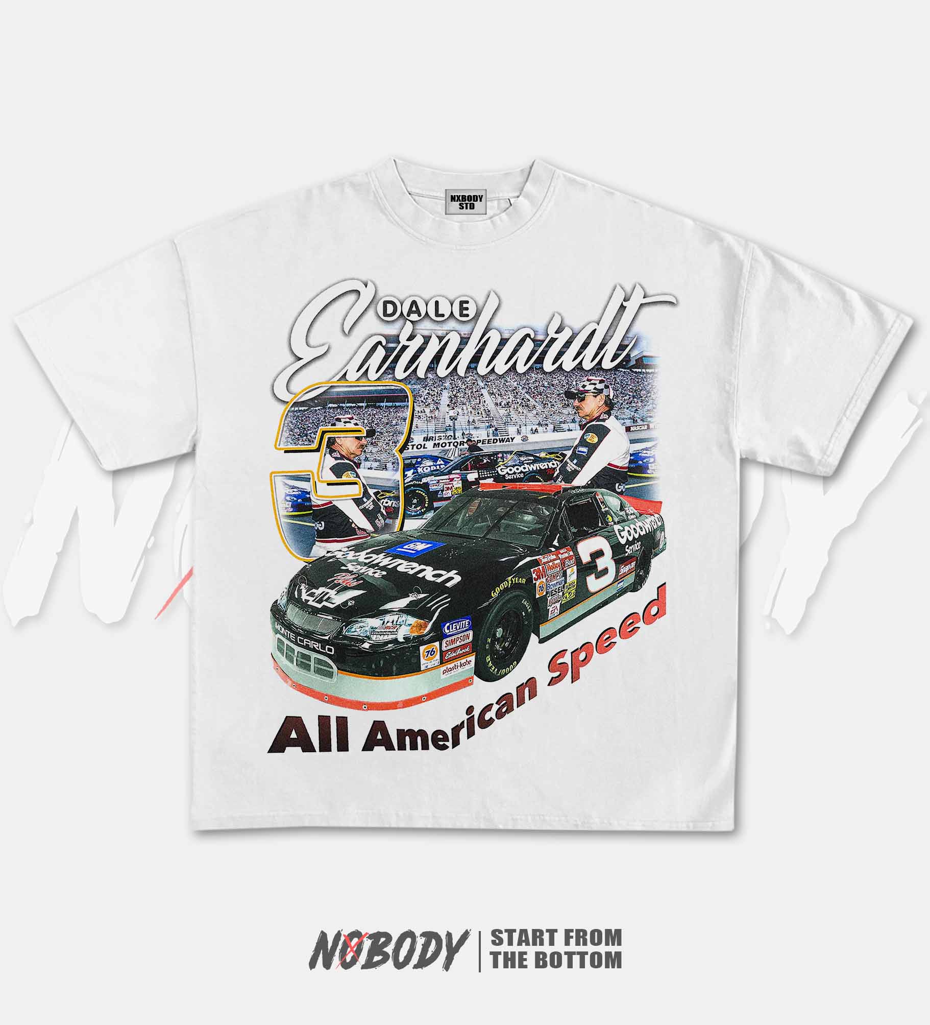 DALE EARNHARDT GRAPHIC T-SHIRT 1.0