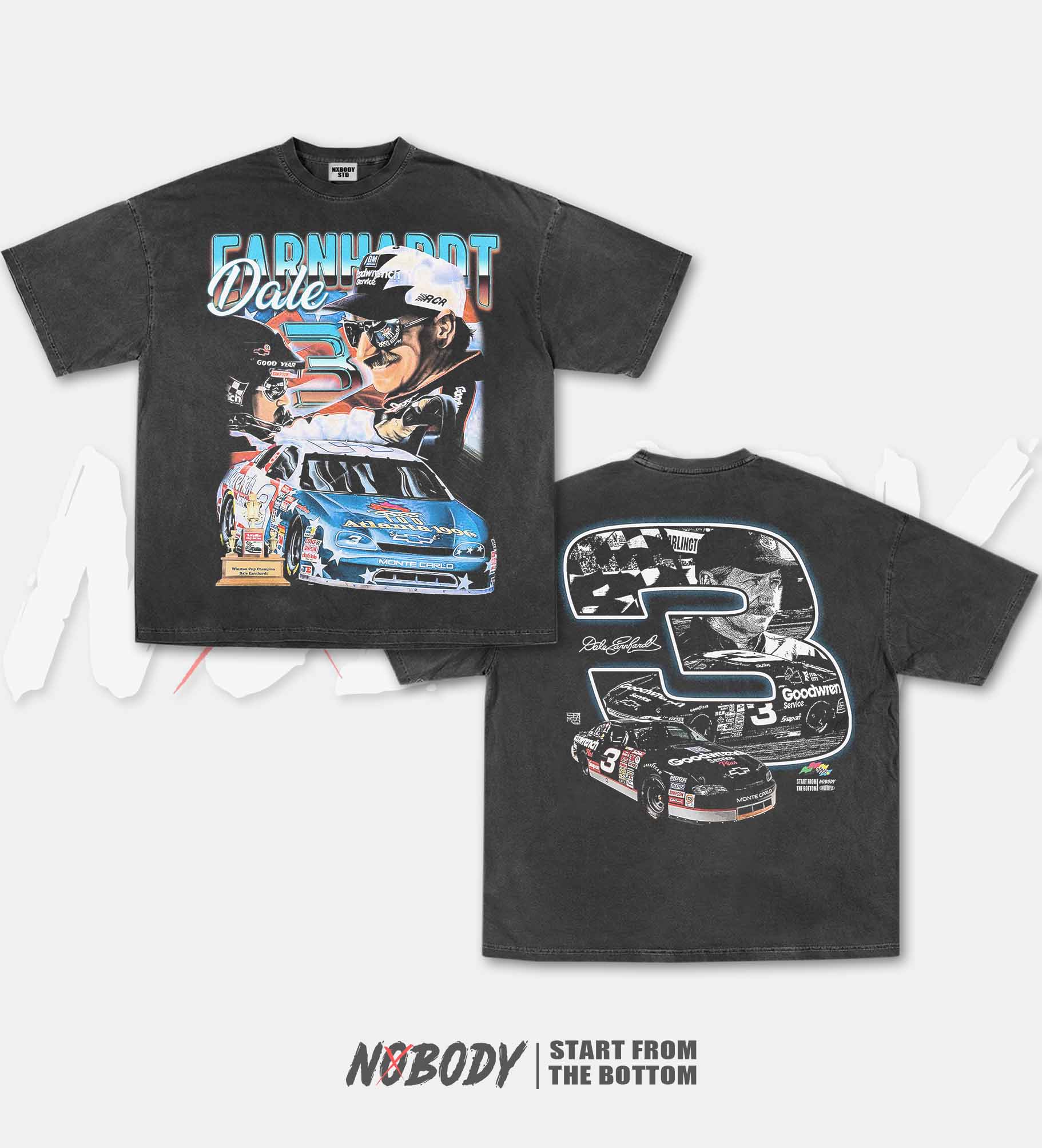 DALE EARNHARDT GRAPHIC T-SHIRT 1.2