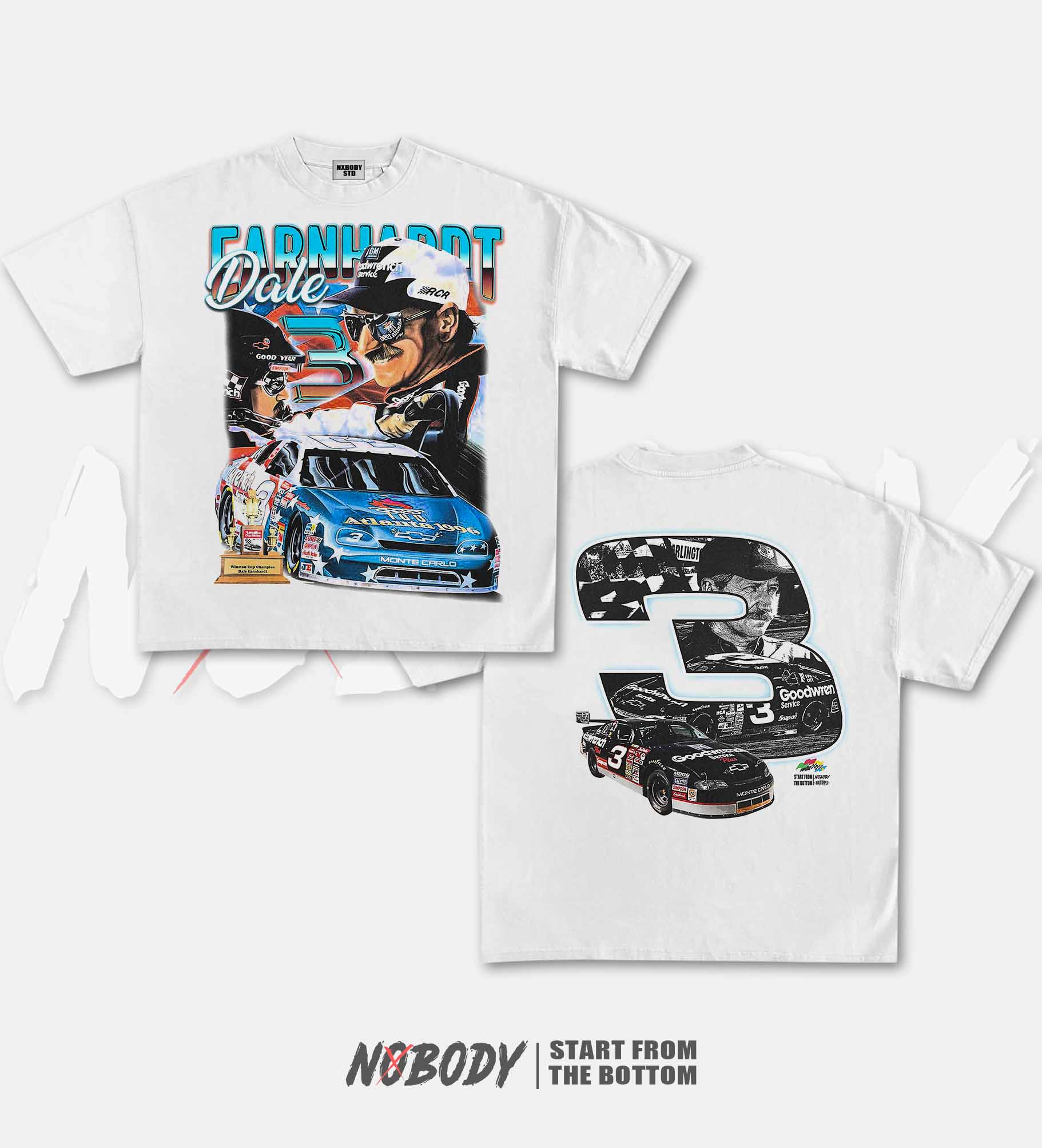 DALE EARNHARDT GRAPHIC T-SHIRT 1.2