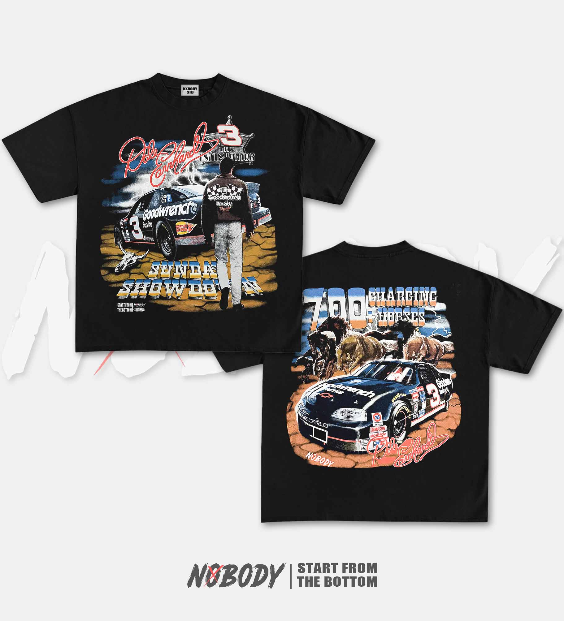 DALE EARNHARDT GRAPHIC T-SHIRT 1.3