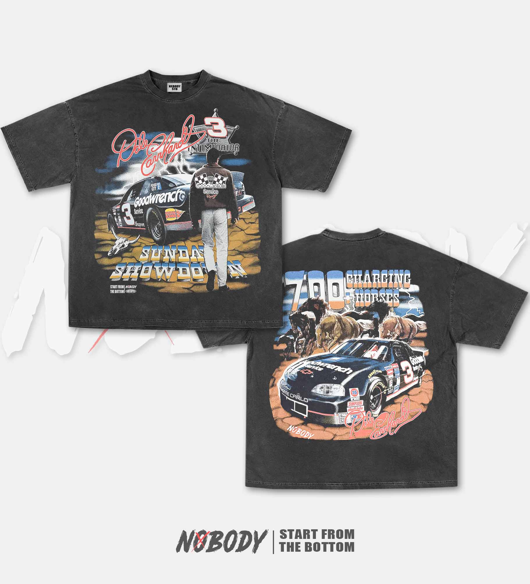 DALE EARNHARDT GRAPHIC T-SHIRT 1.3