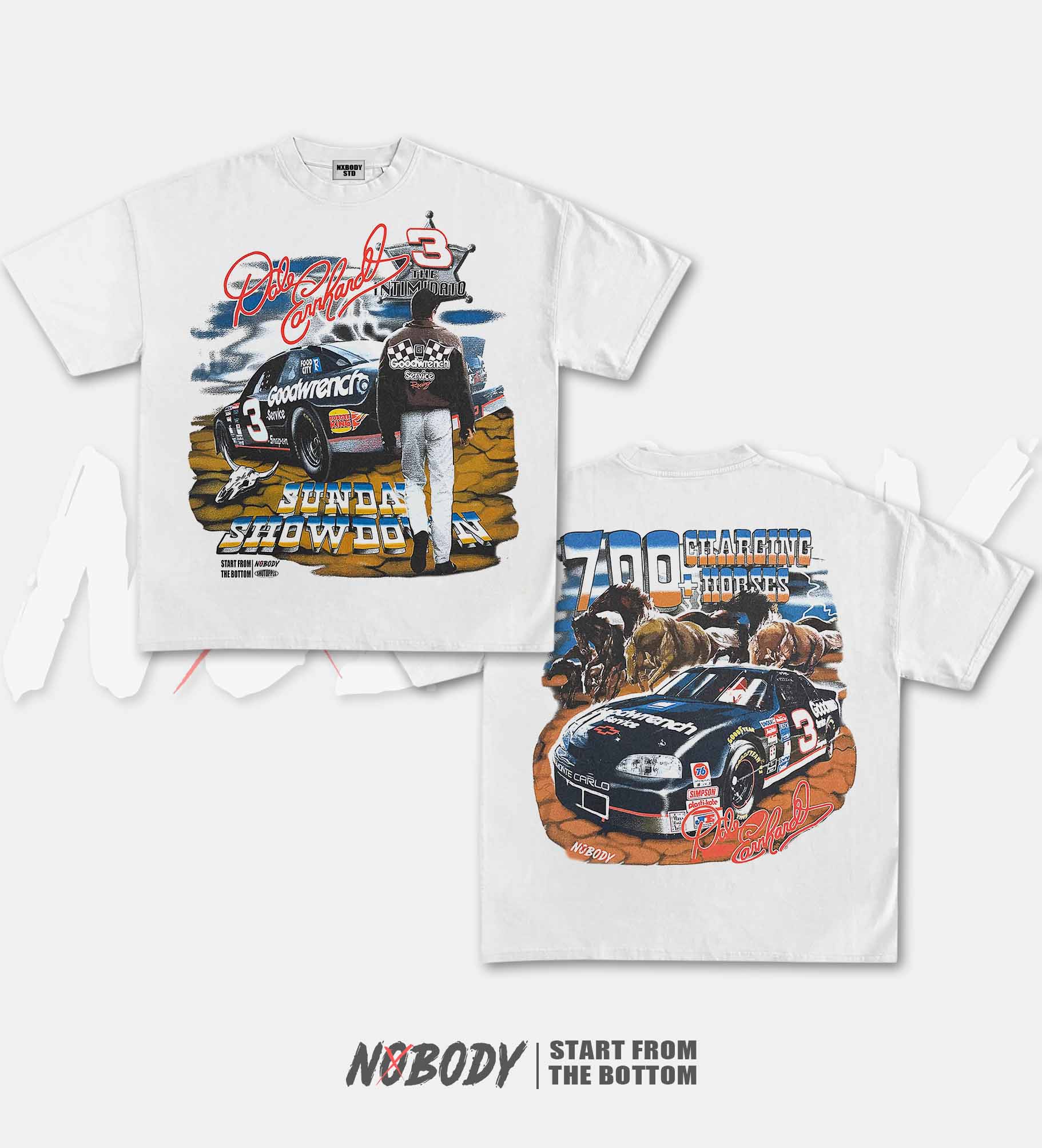 DALE EARNHARDT GRAPHIC T-SHIRT 1.3