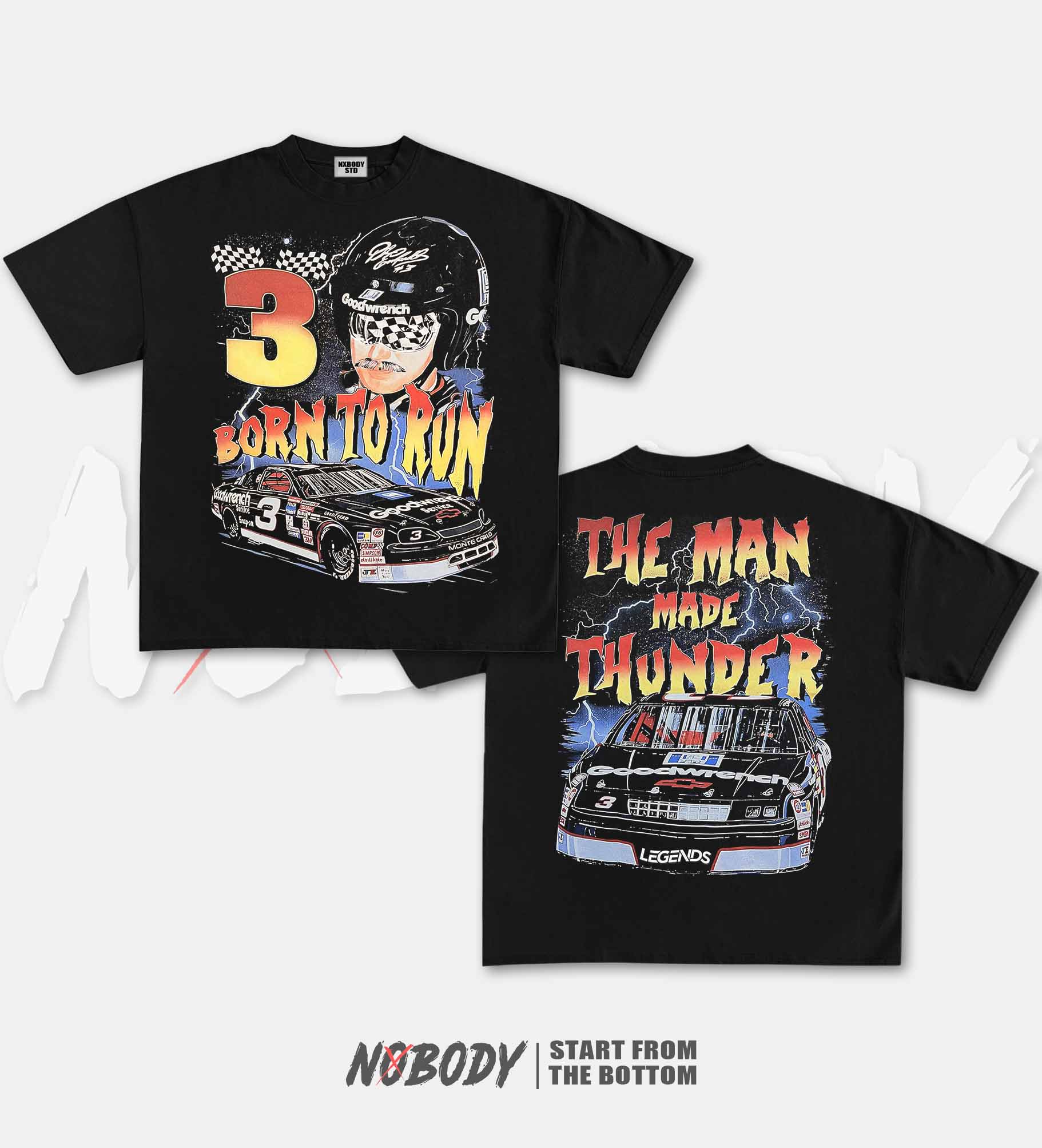 DALE EARNHARDT GRAPHIC T-SHIRT 1.4