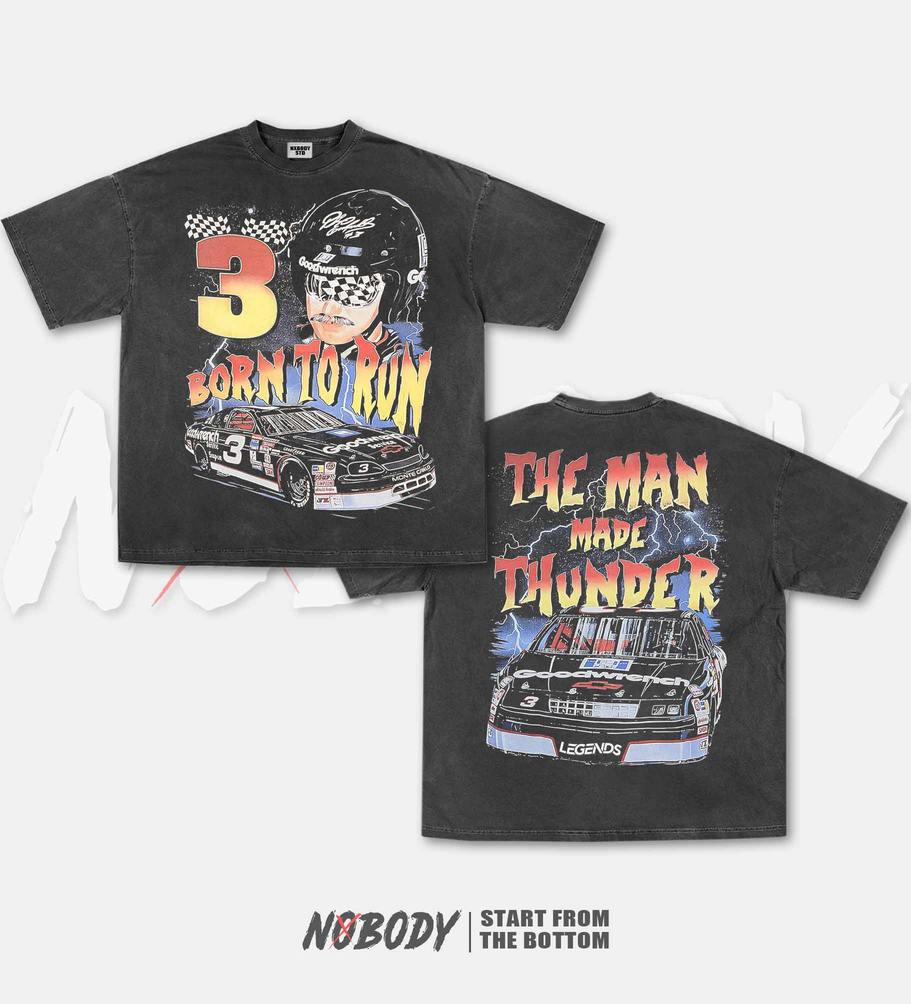 DALE EARNHARDT GRAPHIC T-SHIRT 1.4