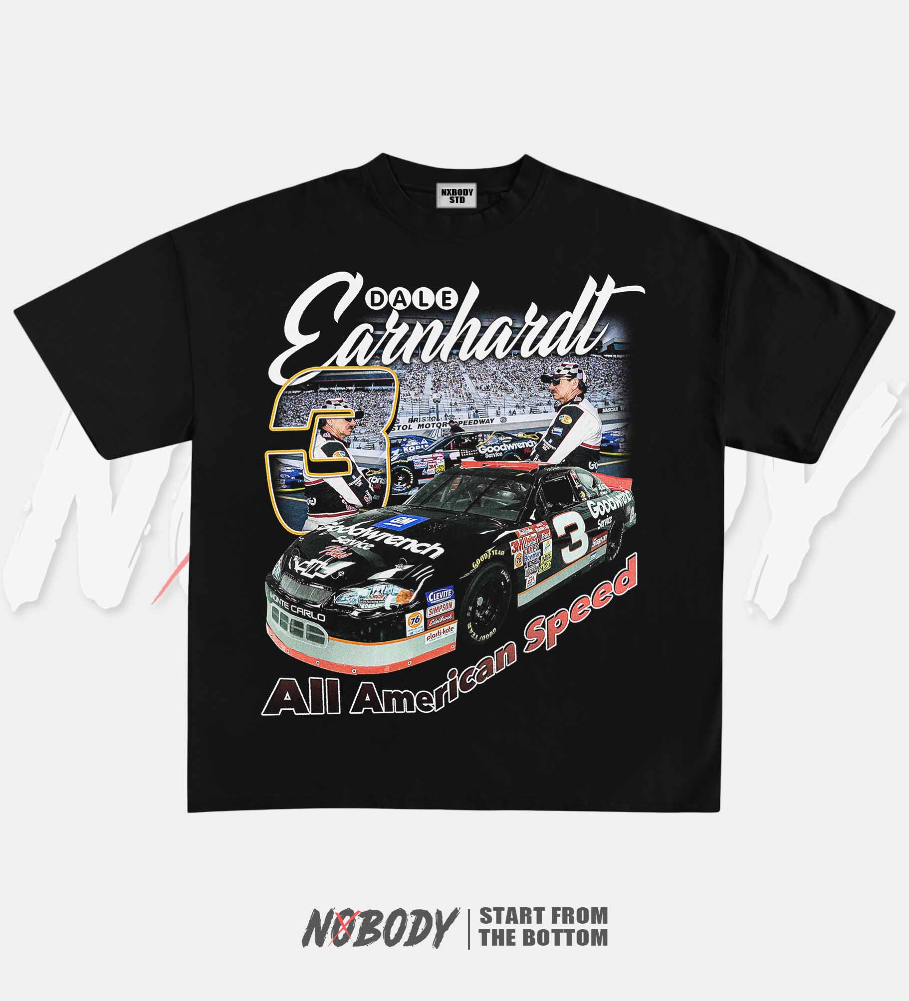 DALE EARNHARDT GRAPHIC T-SHIRT 1.0