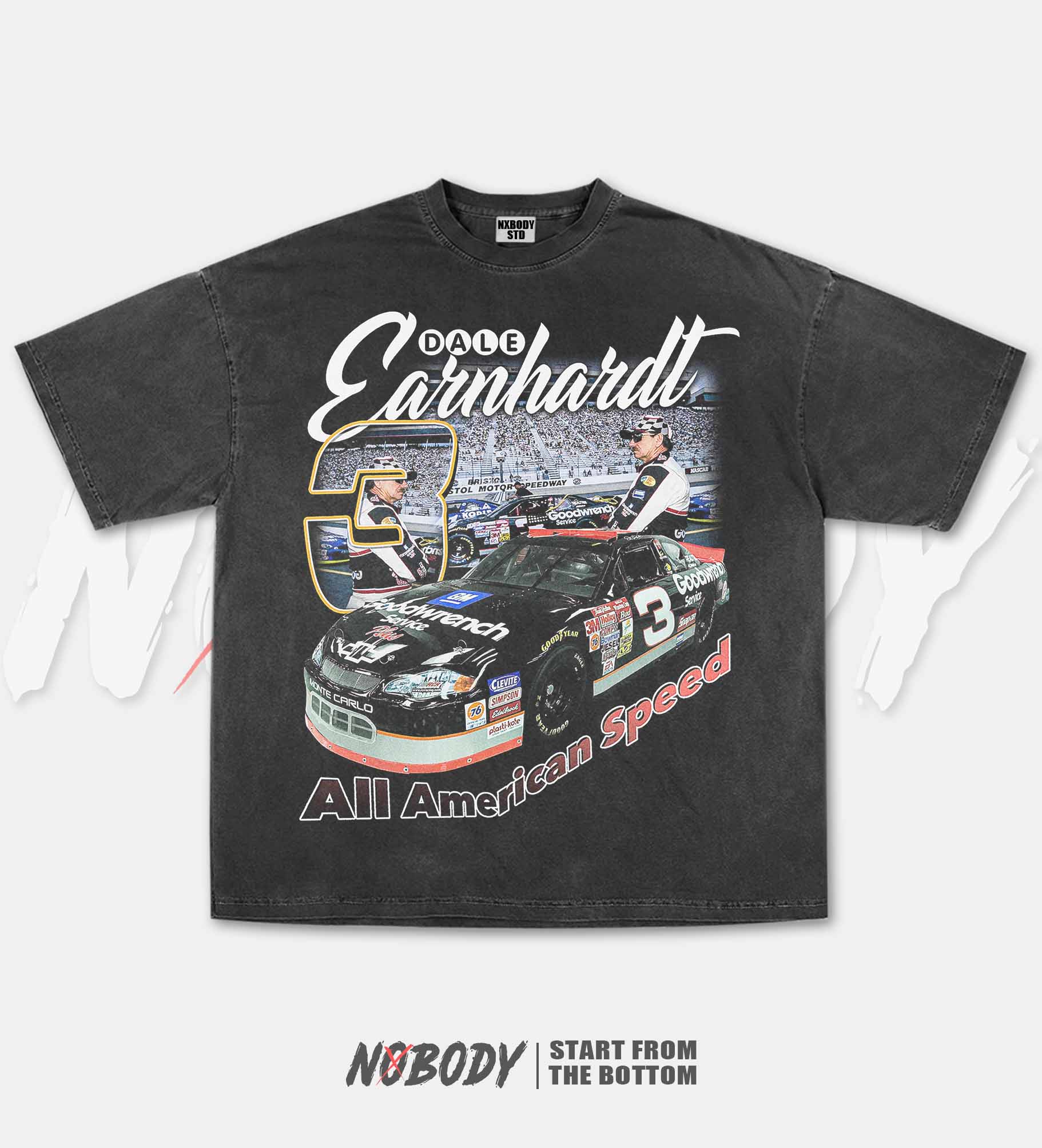 DALE EARNHARDT GRAPHIC T-SHIRT 1.0