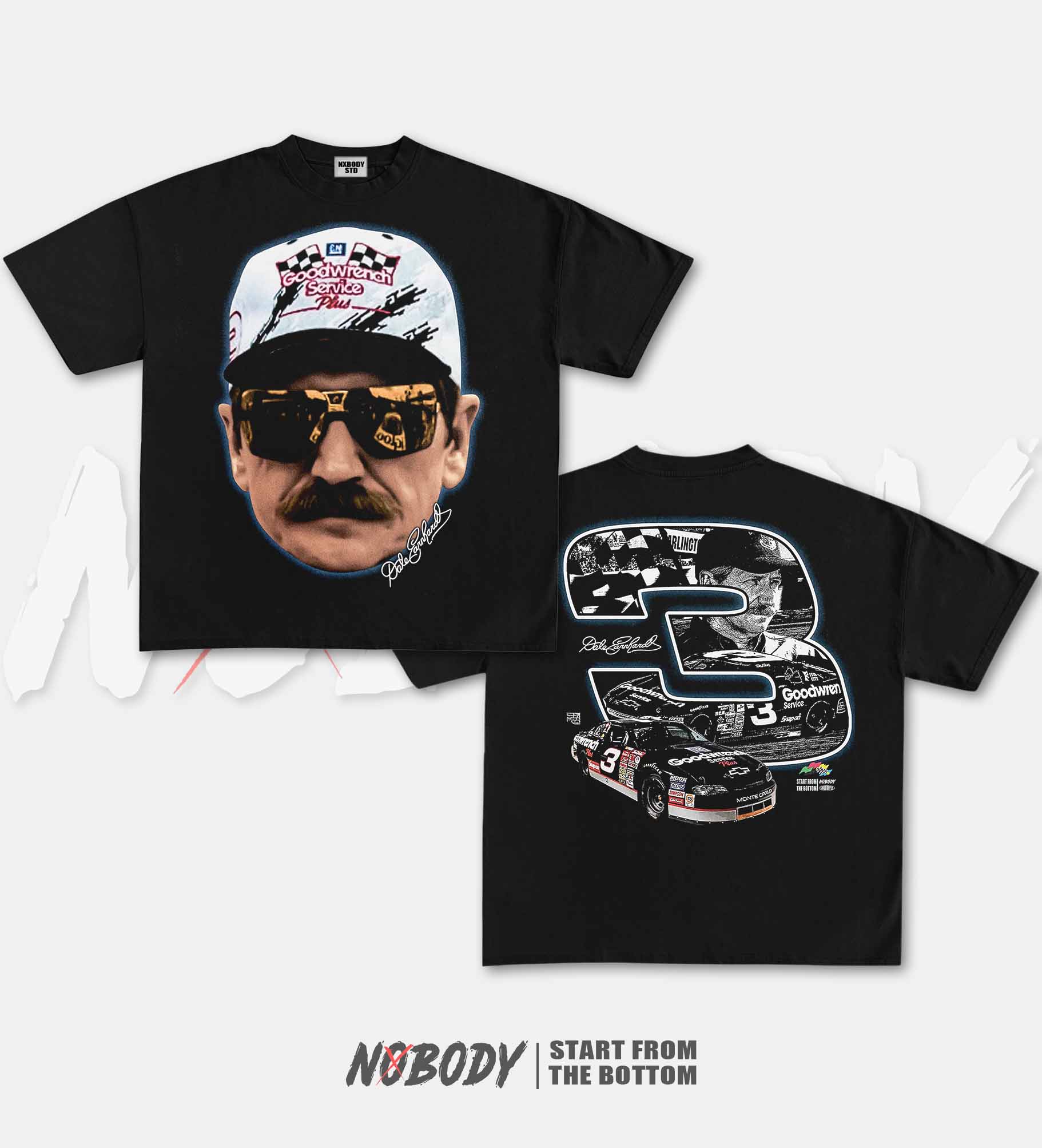 DALE EARNHARDT GRAPHIC T-SHIRT 1.1