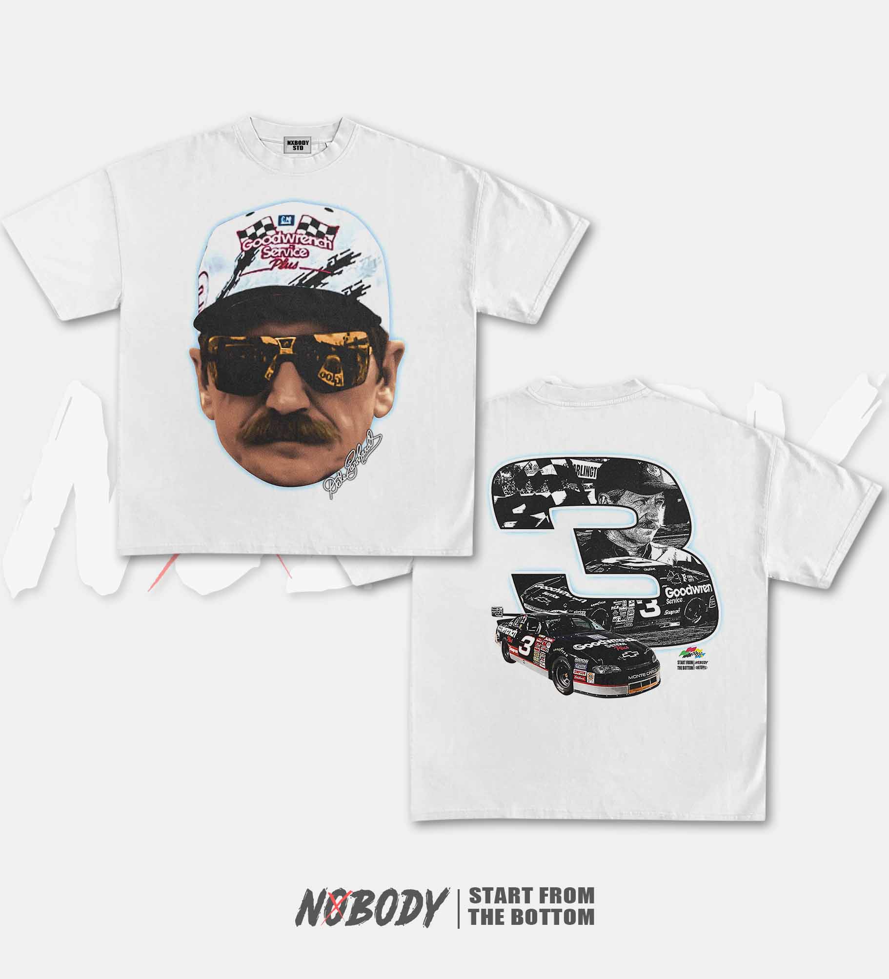 DALE EARNHARDT GRAPHIC T-SHIRT 1.1