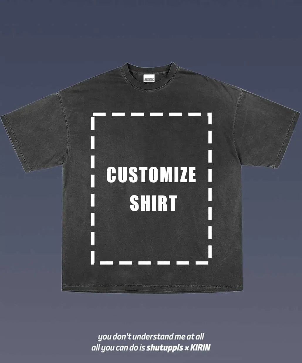 CUSTOMIZED T-SHIRT/TANK