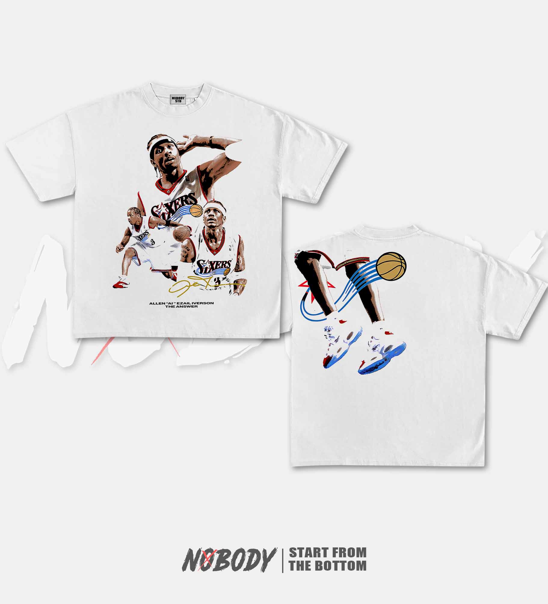 ALLEN IVERSON GRAPHIC T-SHIRT 2.0 - KIDS