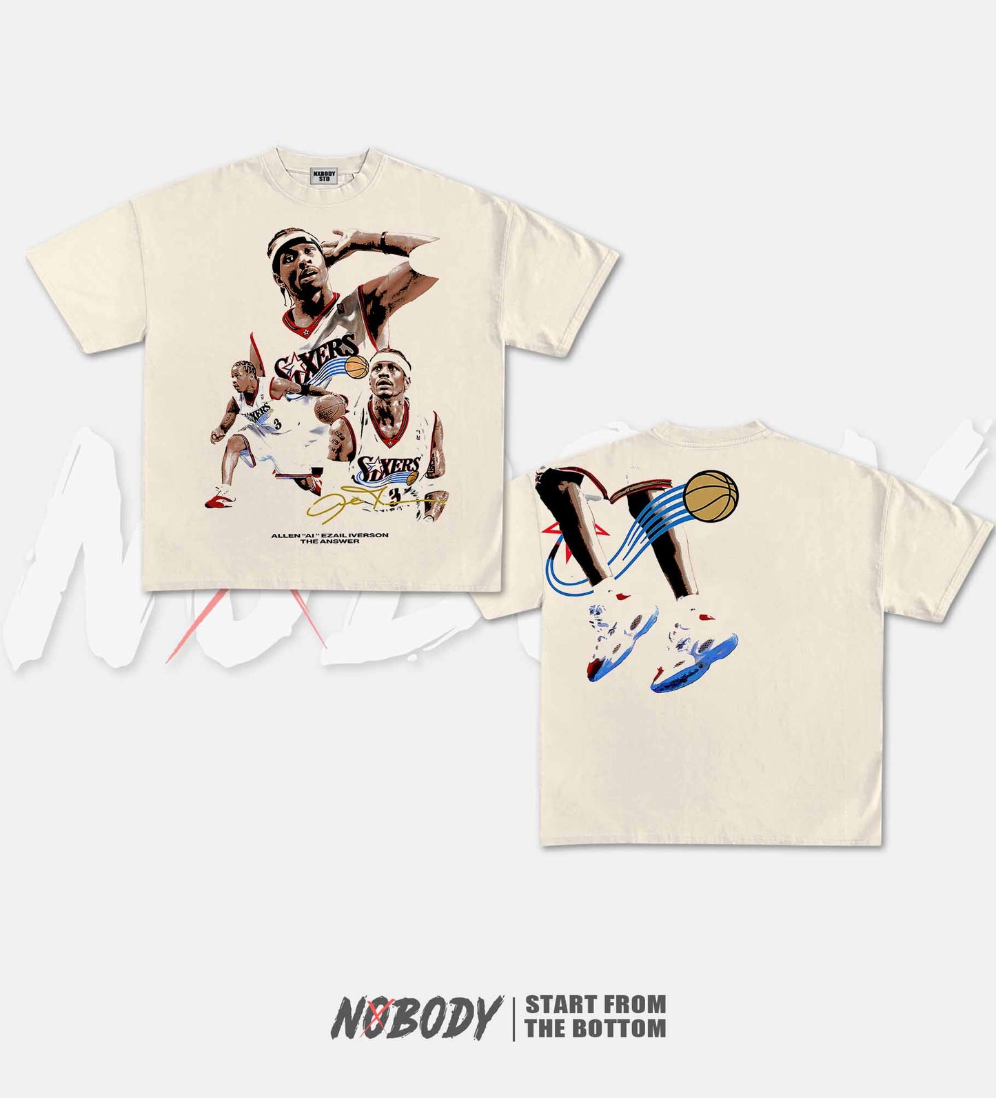ALLEN IVERSON GRAPHIC T-SHIRT 2.0