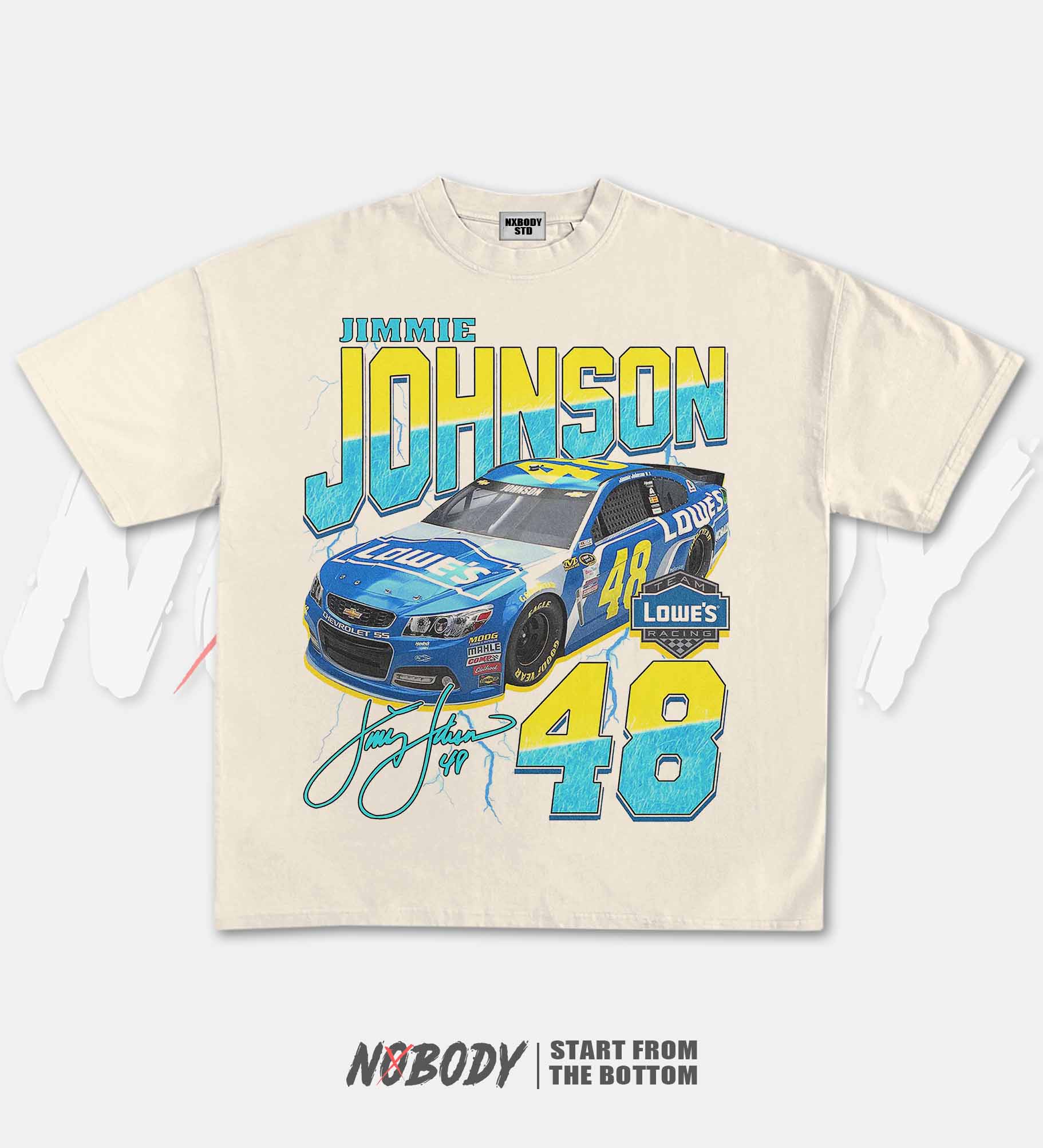 JIMME JOHNSON GRAPHIC T-SHIRT 1.0