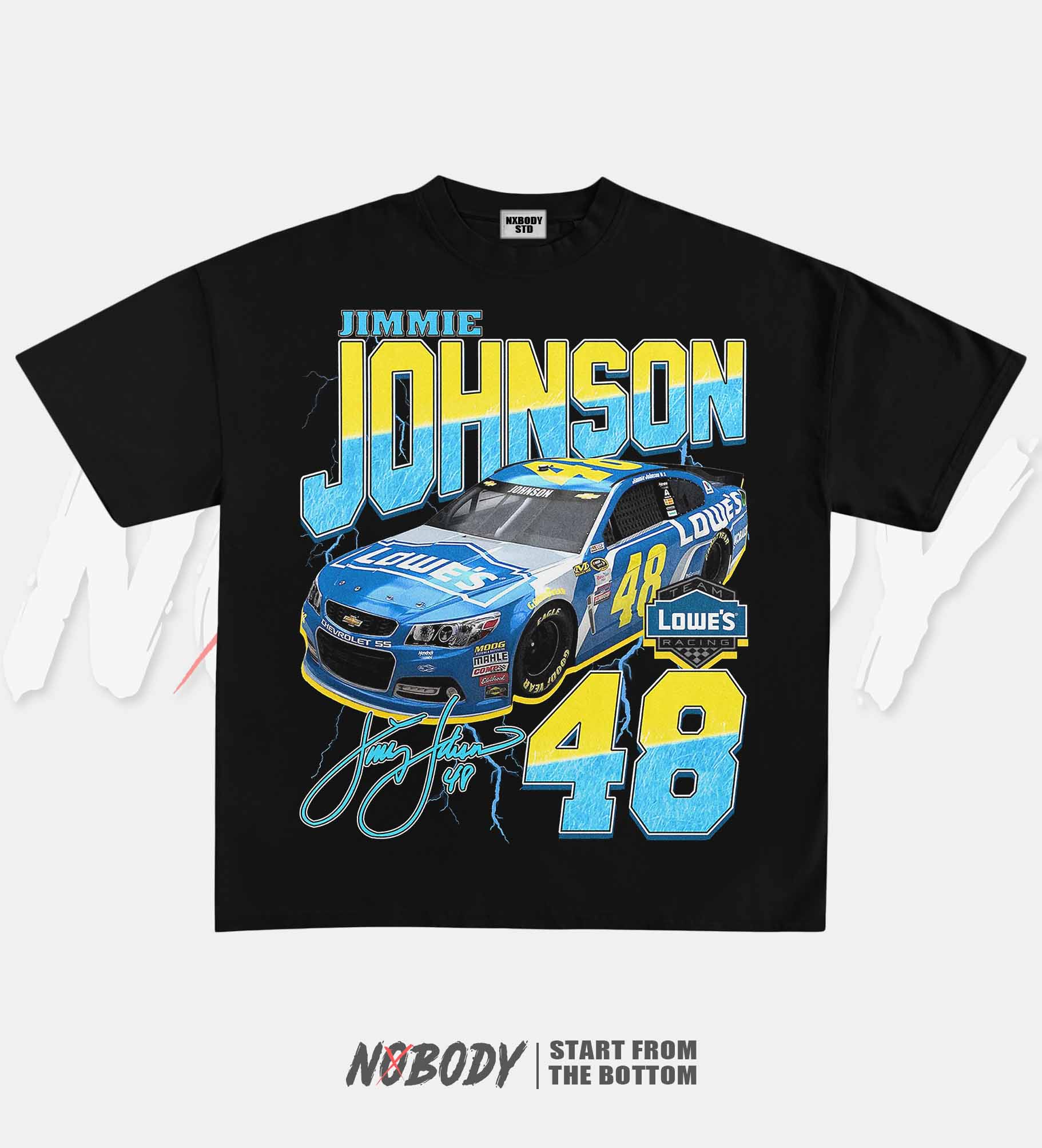 JIMME JOHNSON GRAPHIC T-SHIRT 1.0