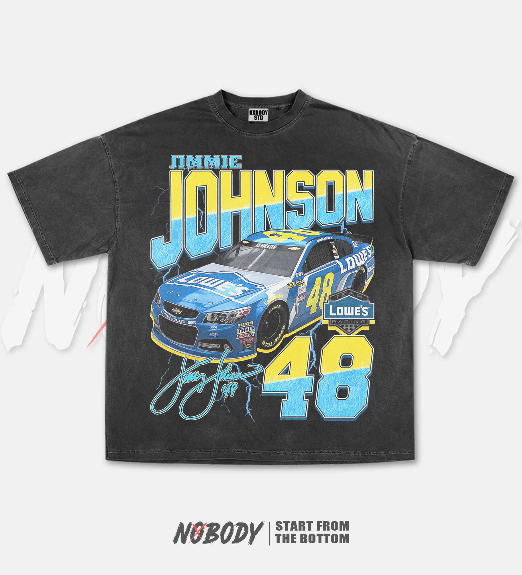 JIMME JOHNSON GRAPHIC T-SHIRT 1.0