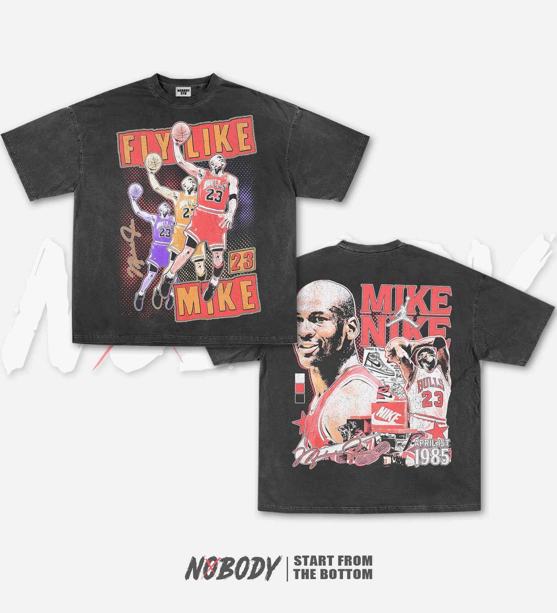 MICHAEL JORDAN GRAPHIC T-SHIRT 1.9 - KIDS