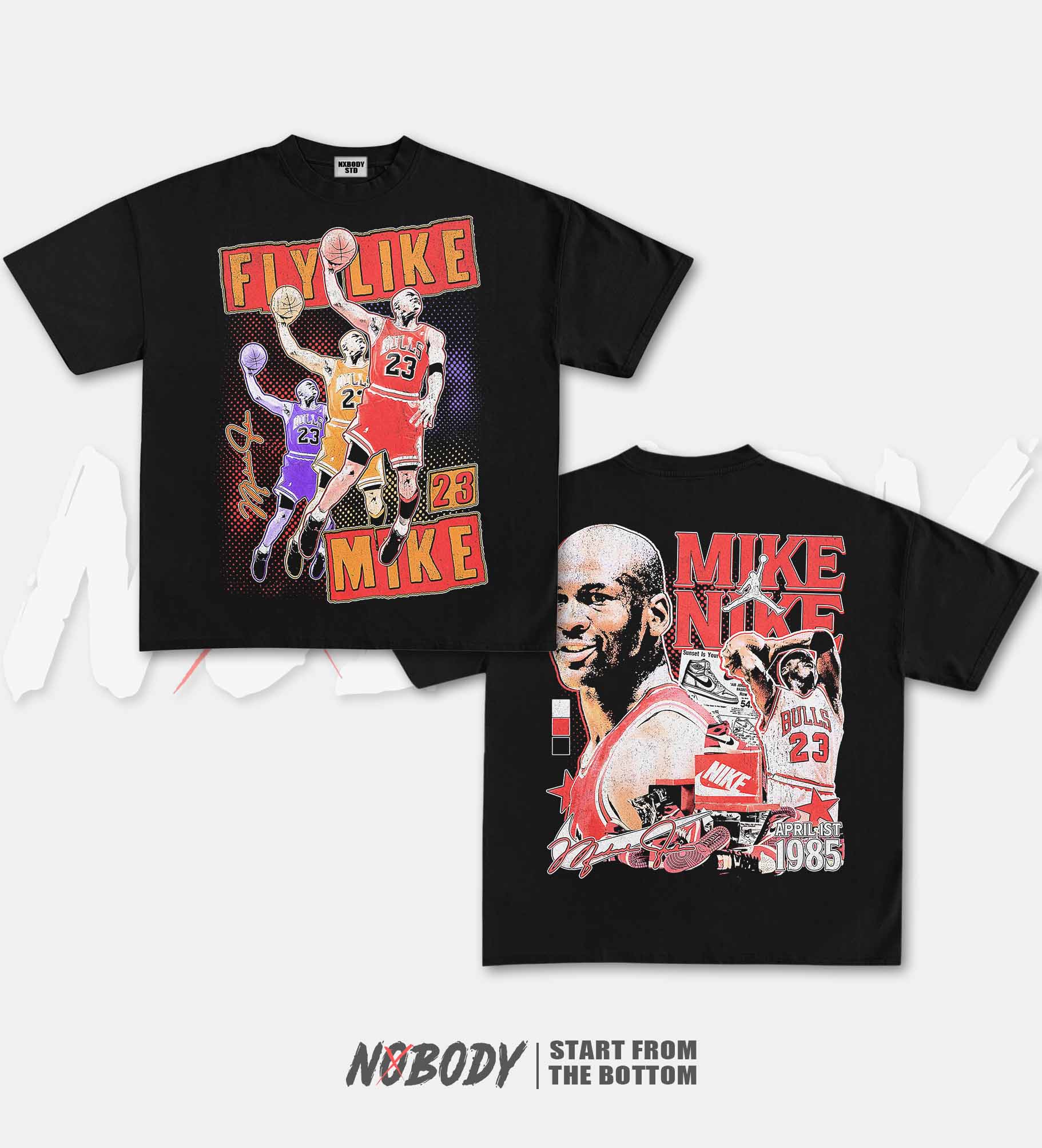 MICHAEL JORDAN GRAPHIC T-SHIRT 1.9 - KIDS