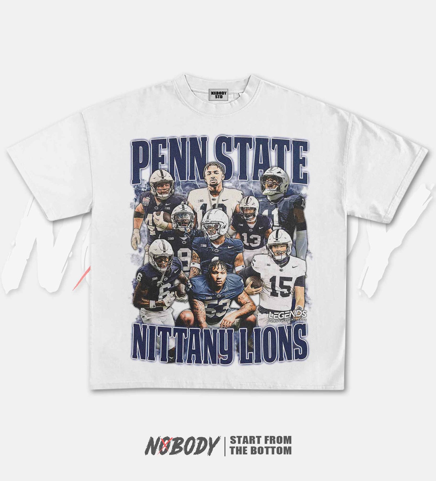 PENN STATE NITTANY LIONS GRAPHIC TEE 1.0