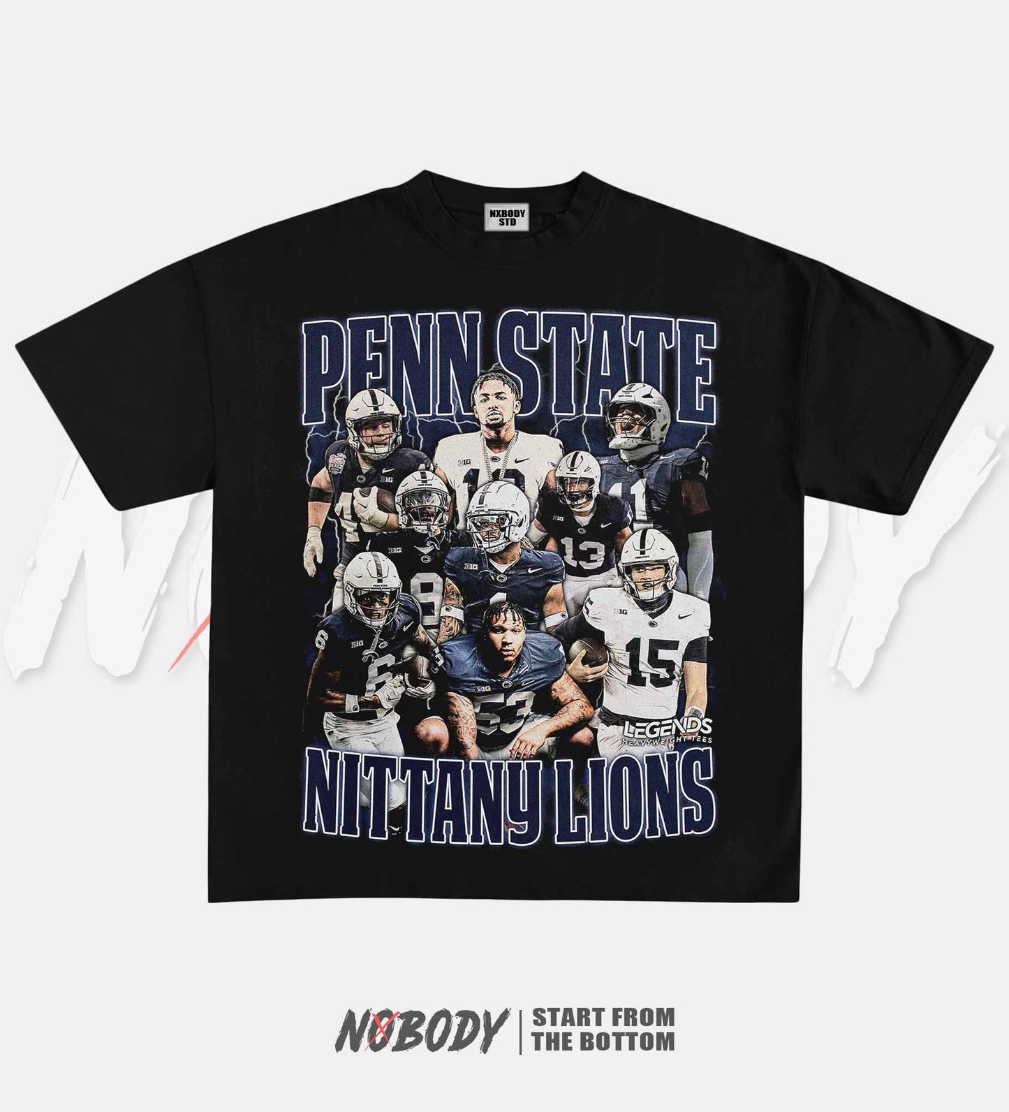 PENN STATE NITTANY LIONS GRAPHIC TEE 1.0