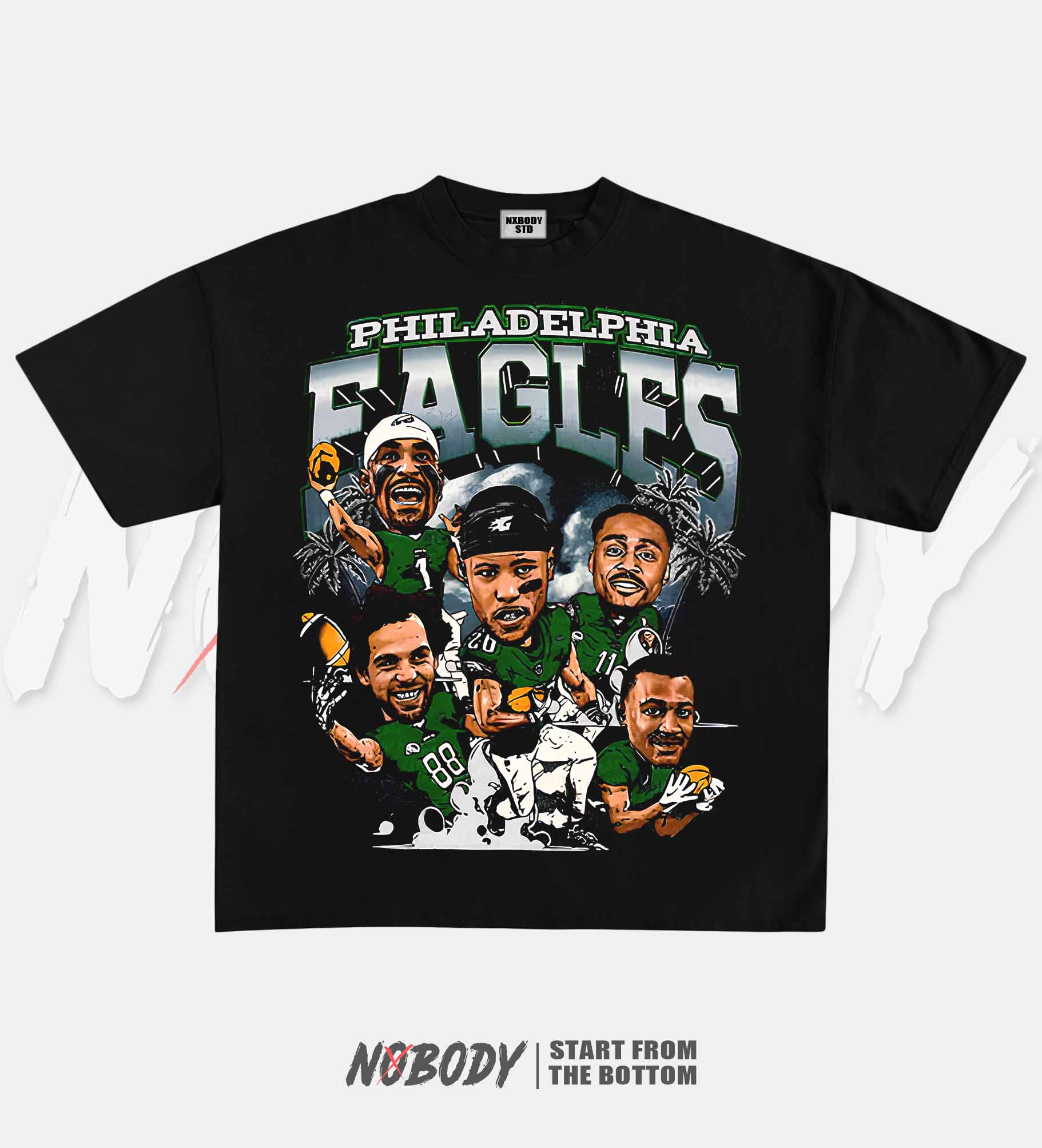 PHILADELPHIA EAGLES GRAPHIC T-SHIRT 1.2