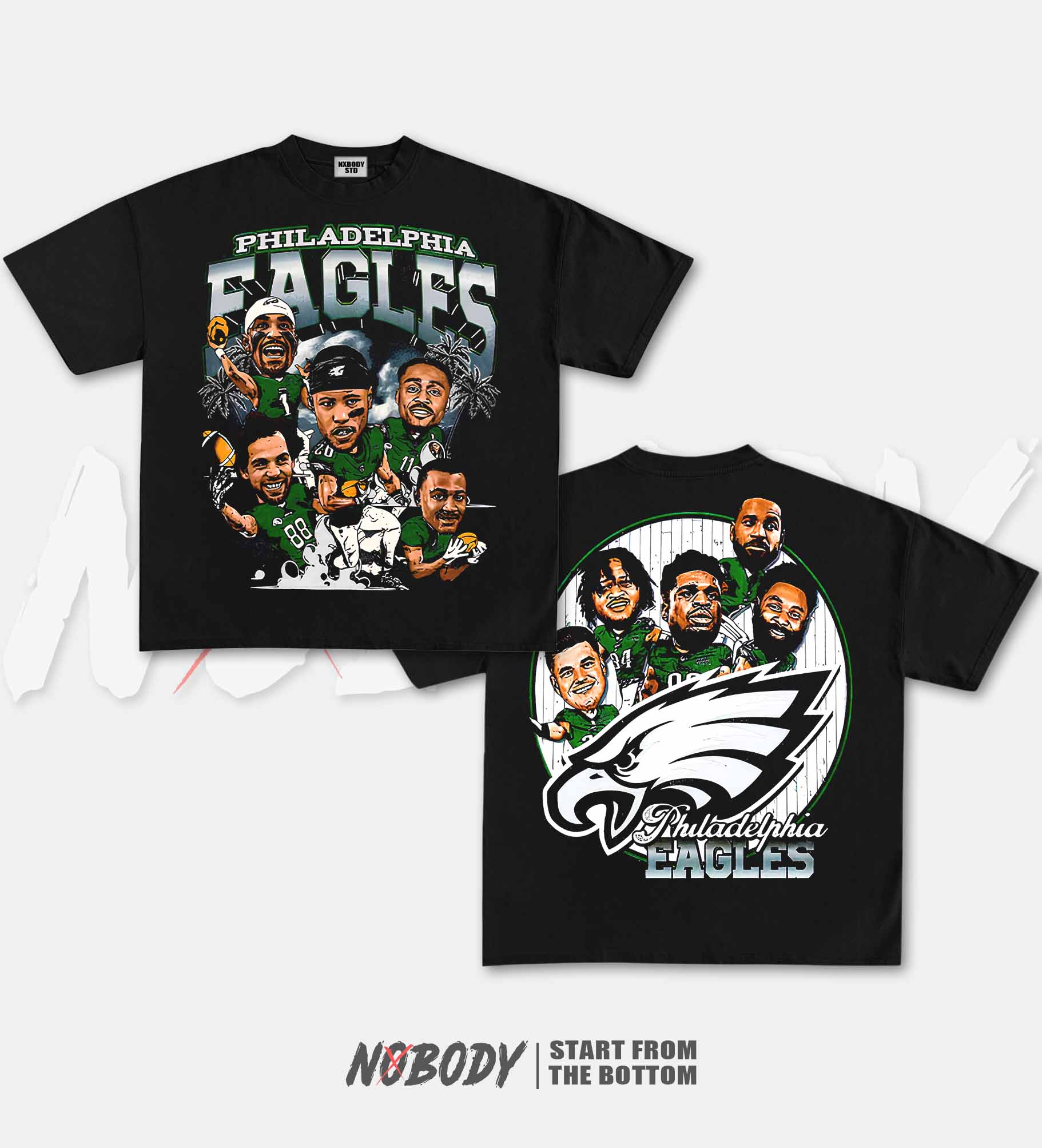 PHILADELPHIA EAGLES GRAPHIC T-SHIRT 1.1