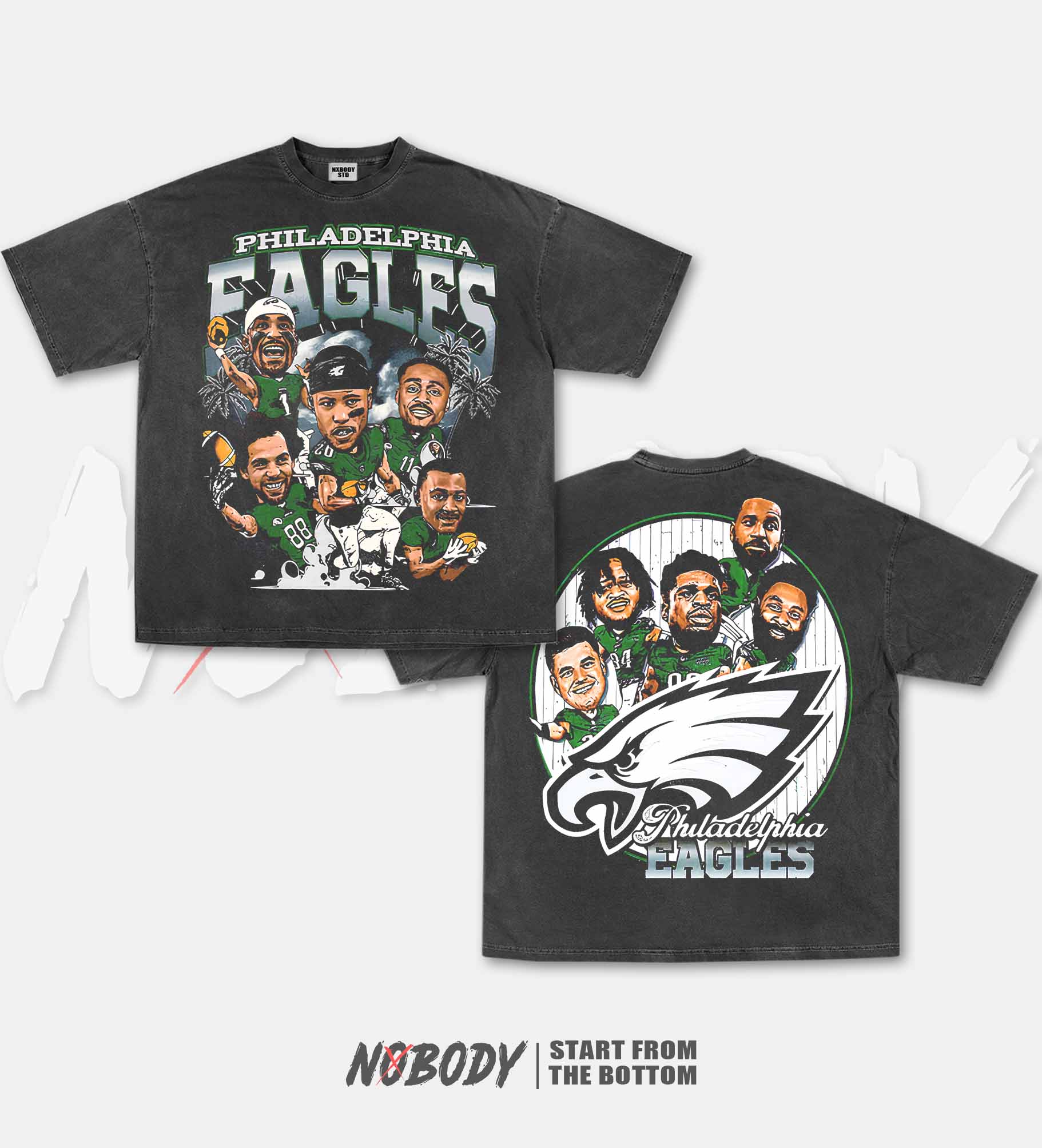 PHILADELPHIA EAGLES GRAPHIC T-SHIRT 1.1