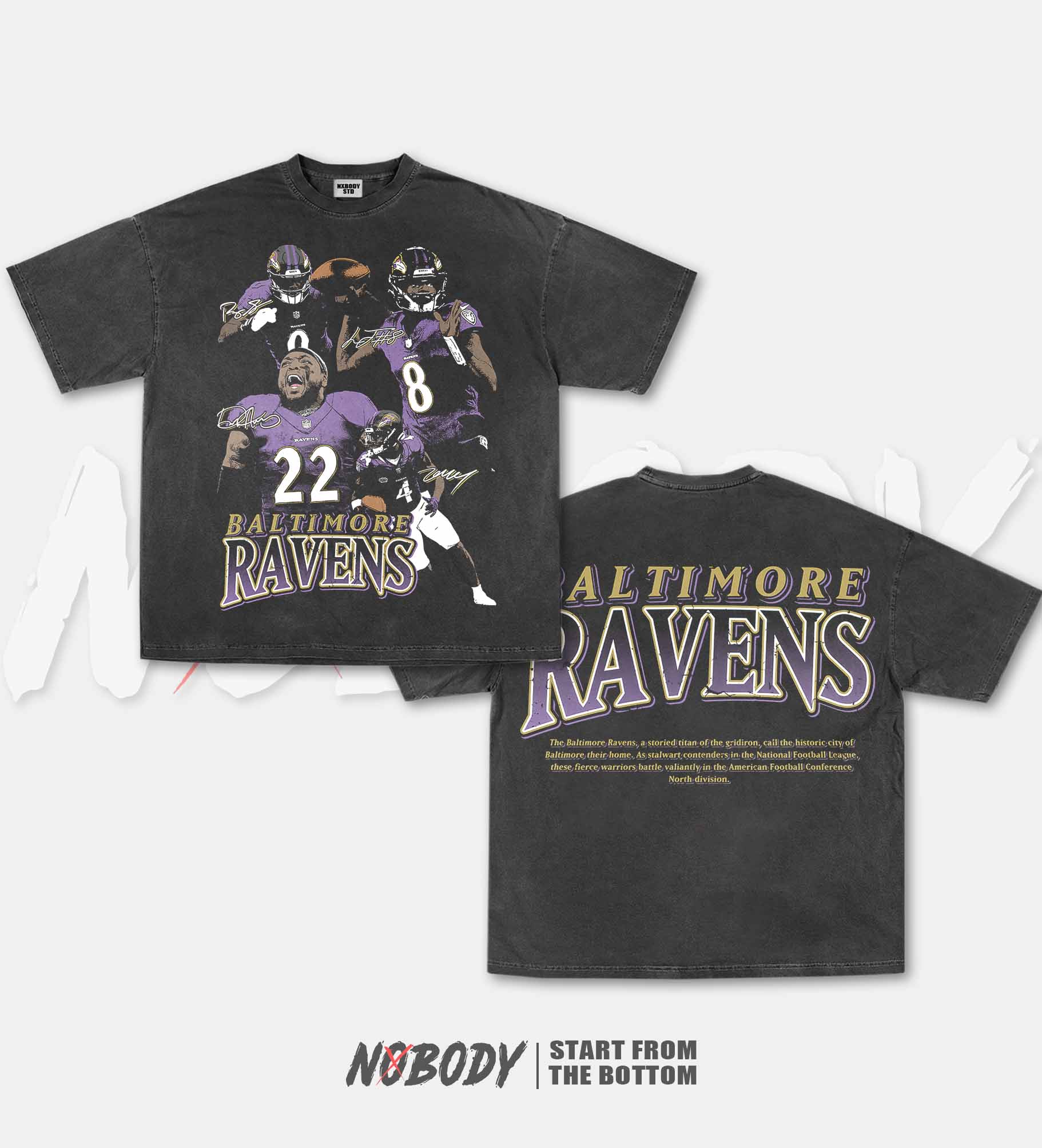 RAVENS GRAPHIC T-SHIRT 1.1