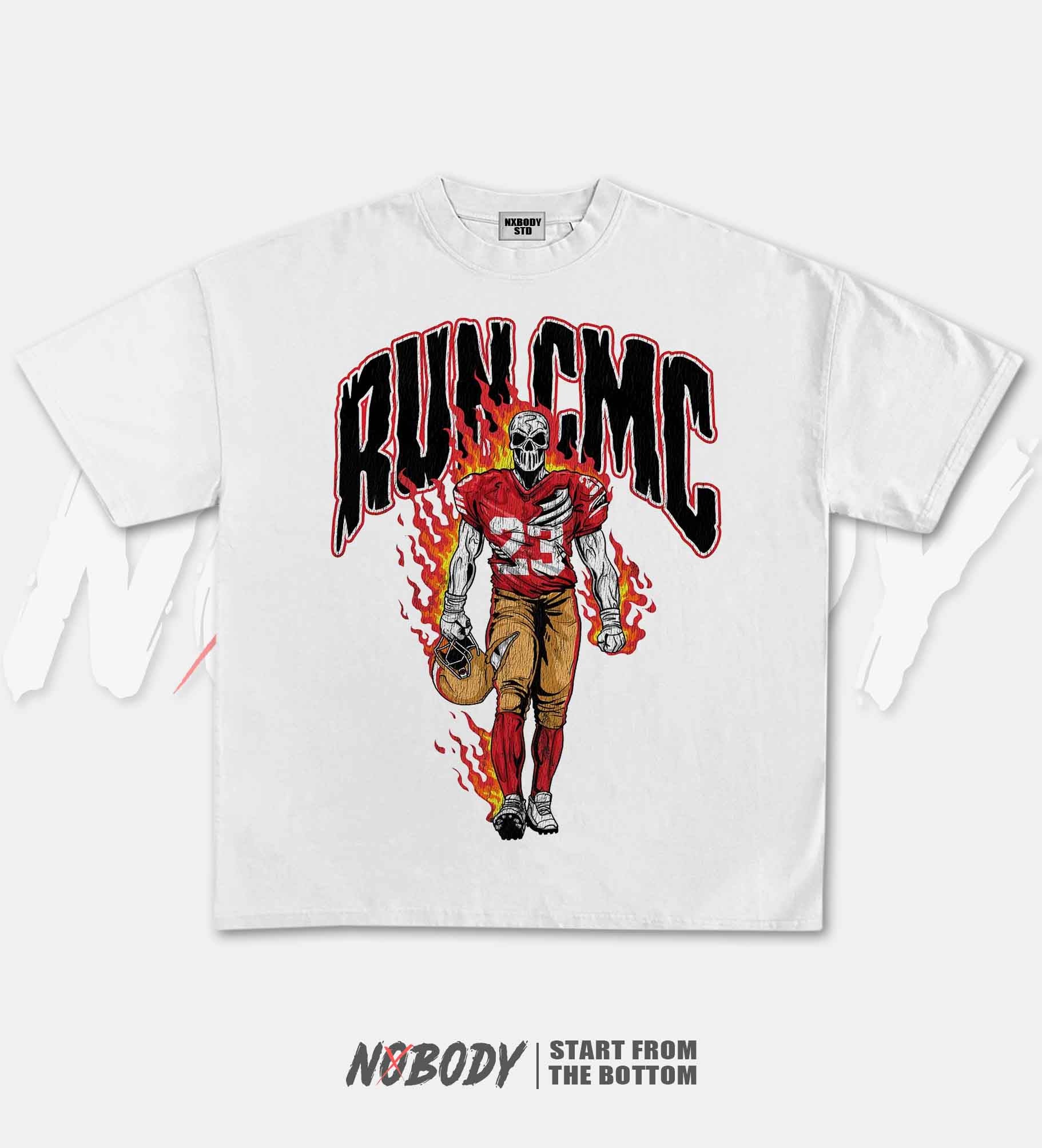 RUN CMC GRAPHIC T-SHIRT 1.0