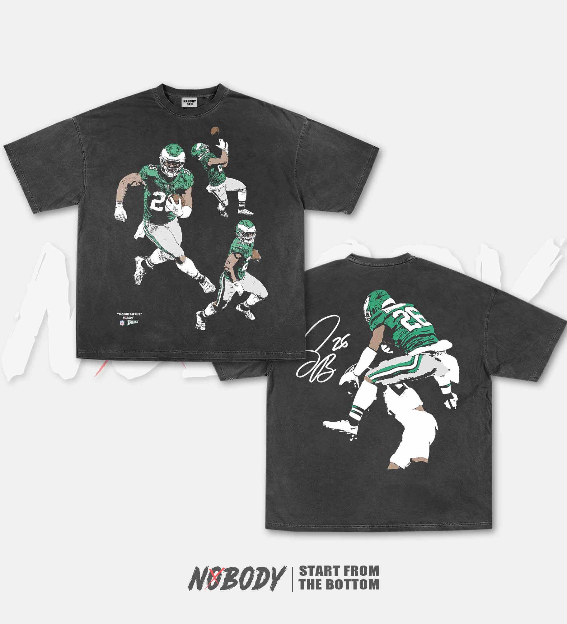 SAQUON BARKLEY PENN STATE GRAPHIC T-SHIRT 1.2
